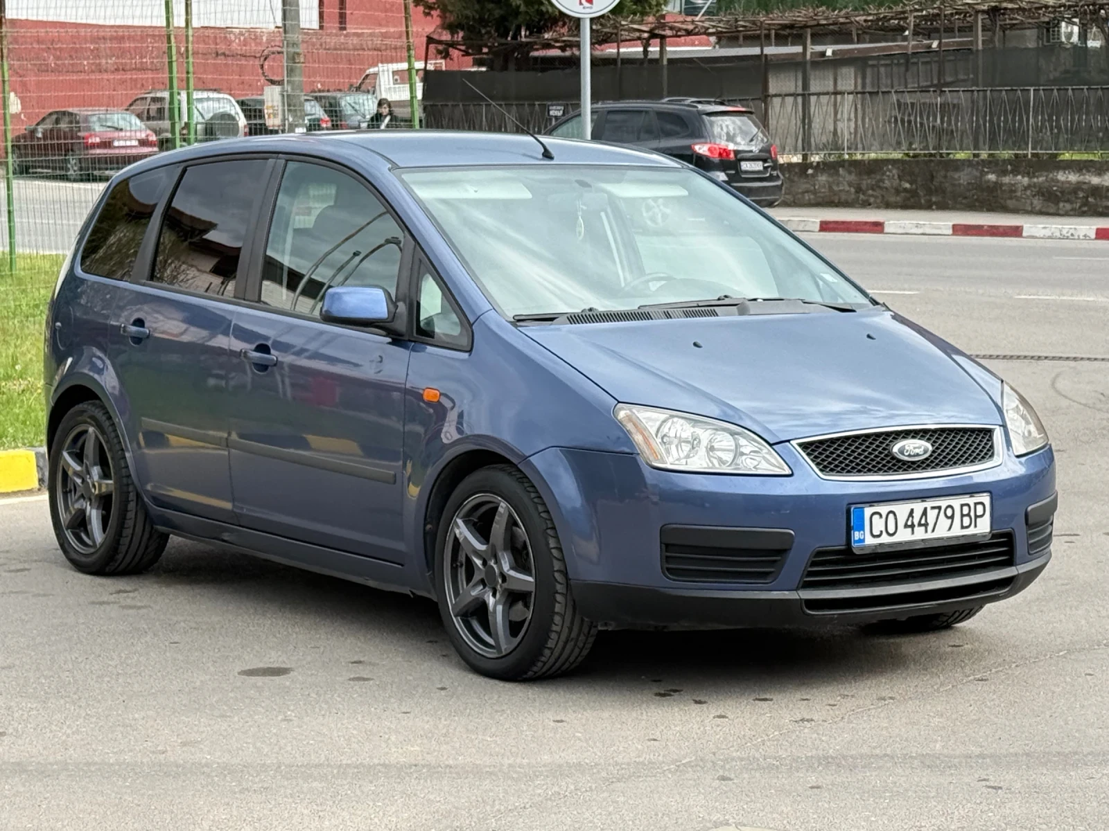 Ford C-max 1.6TDCi Климатик, снимка 5 - Автомобили и джипове - 54233646