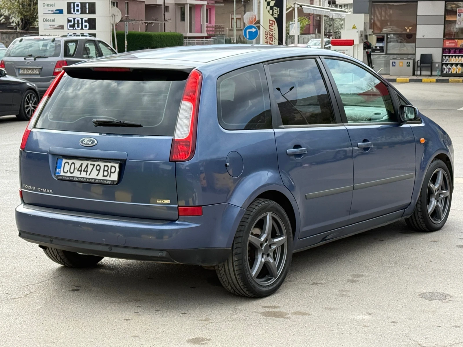 Ford C-max 1.6TDCi Климатик, снимка 7 - Автомобили и джипове - 54233646