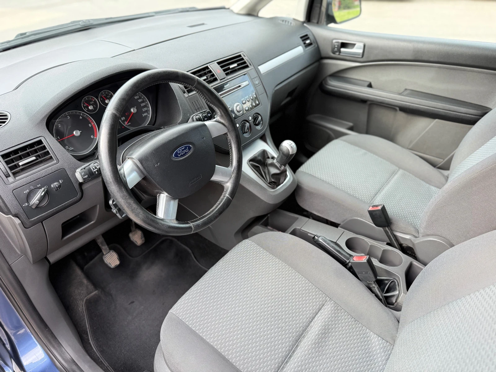 Ford C-max 1.6TDCi Климатик, снимка 10 - Автомобили и джипове - 54233646