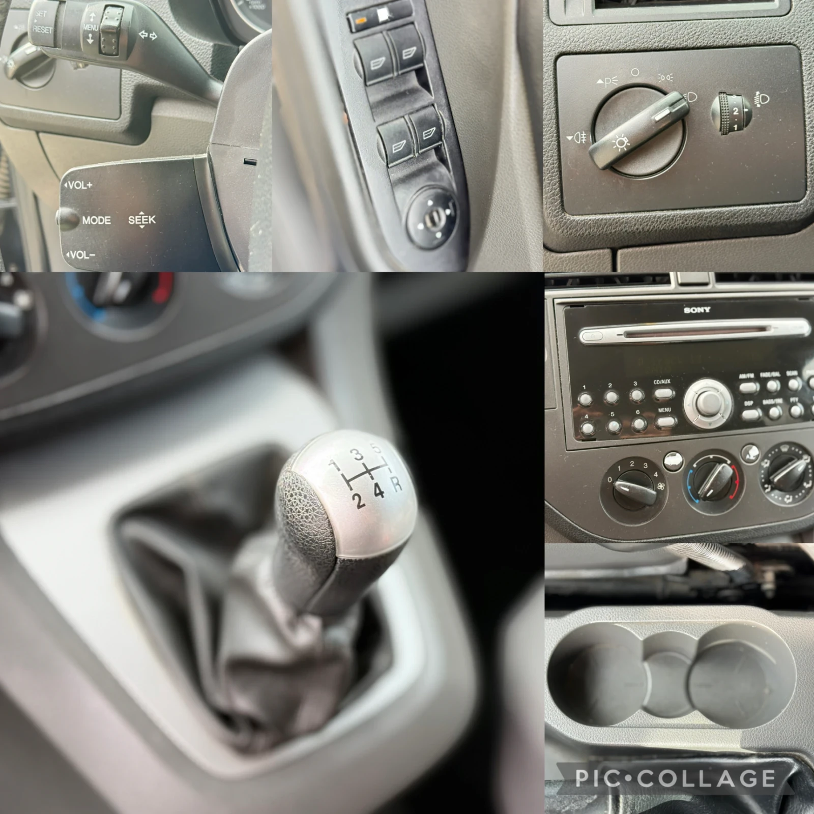 Ford C-max 1.6TDCi Климатик, снимка 16 - Автомобили и джипове - 54233646