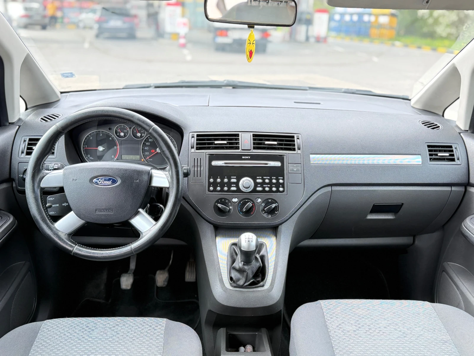 Ford C-max 1.6TDCi Климатик, снимка 12 - Автомобили и джипове - 54233646