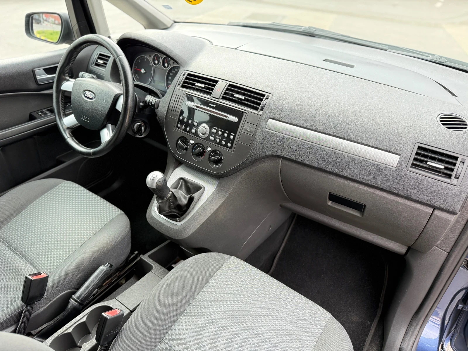 Ford C-max 1.6TDCi Климатик, снимка 14 - Автомобили и джипове - 54233646