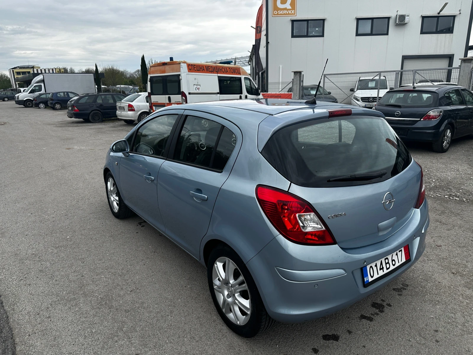 Opel Corsa 1, 4 ������ euro5 | Mobile.bg � ����������� 7