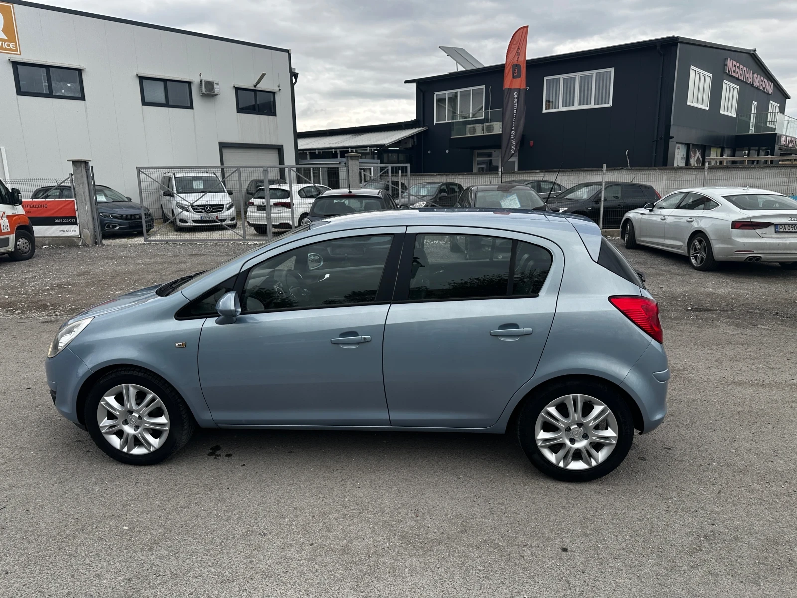 Opel Corsa 1, 4 ������ euro5 | Mobile.bg � ����������� 6
