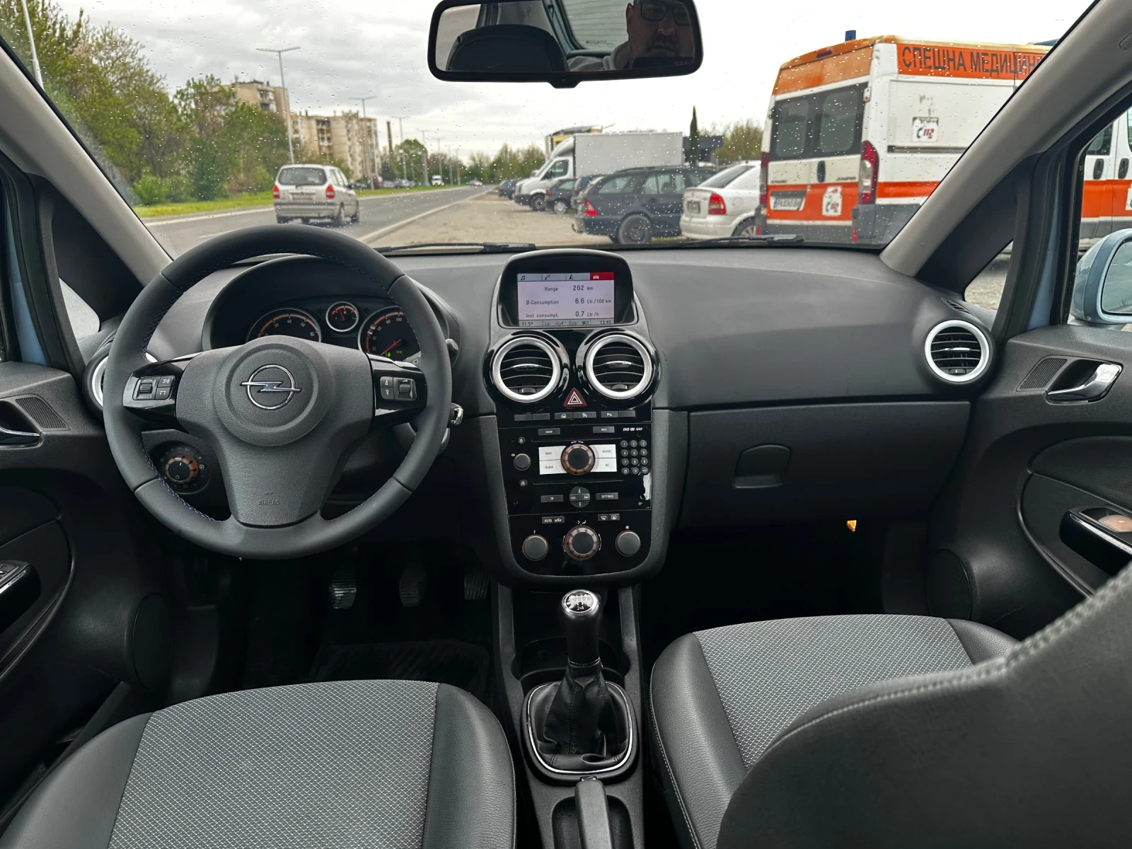 Opel Corsa 1, 4 ������ euro5 | Mobile.bg � ����������� 12