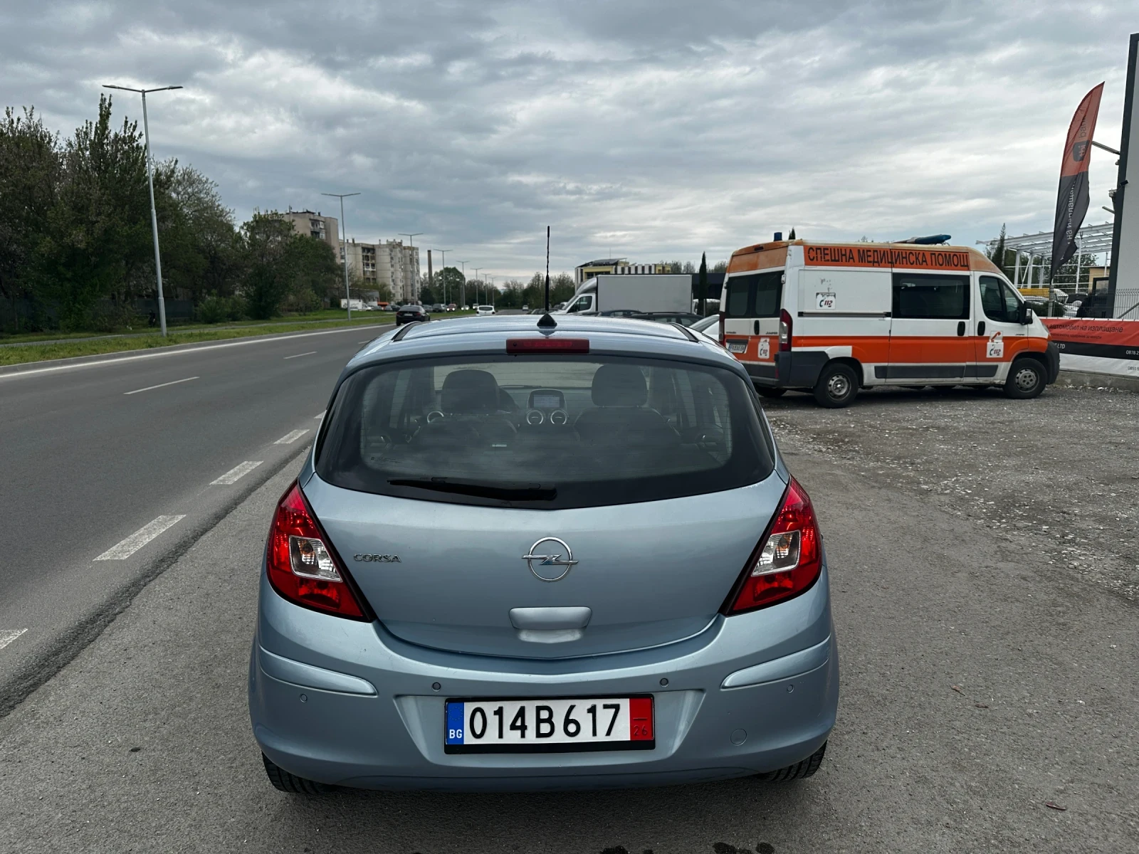 Opel Corsa 1, 4 ������ euro5 | Mobile.bg � ����������� 5