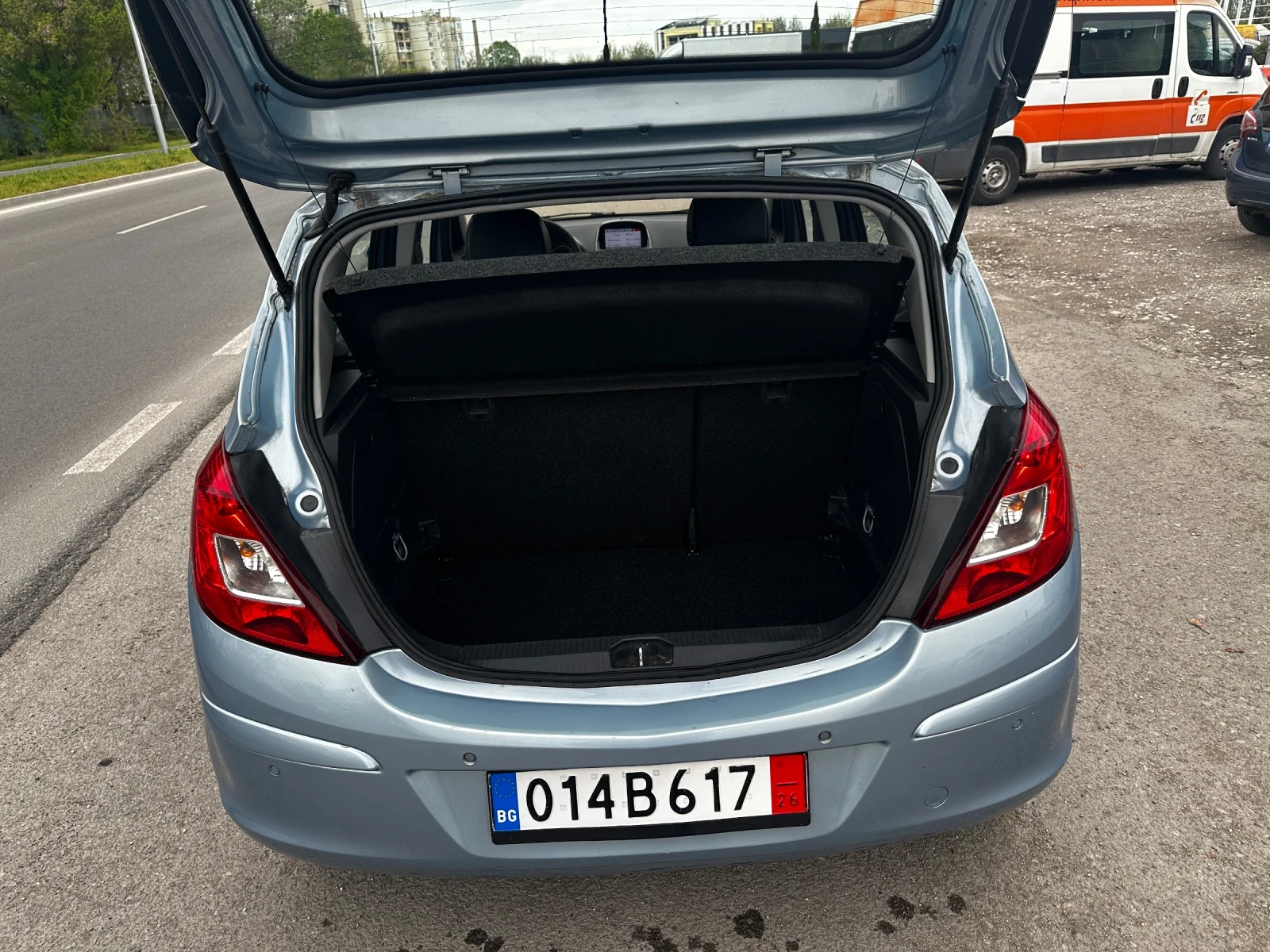Opel Corsa 1, 4 ������ euro5 | Mobile.bg � ����������� 8