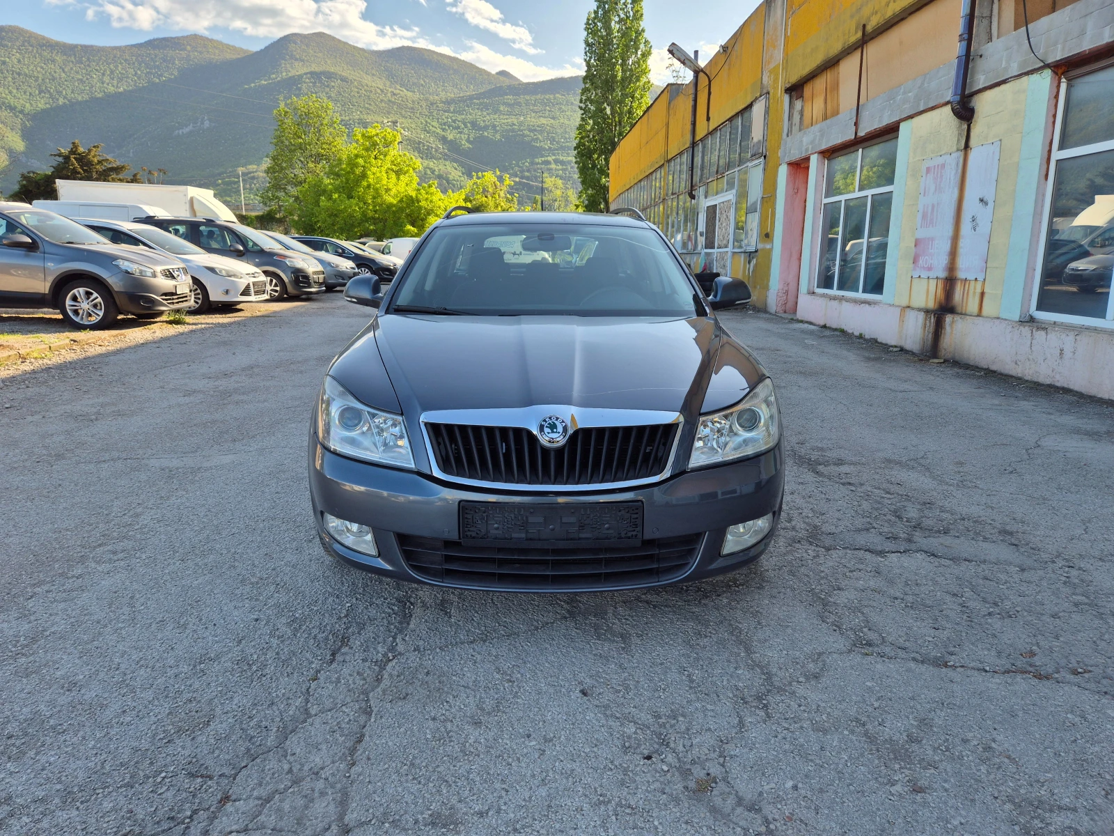 Skoda Octavia 2.0TDI 140к.с. ITALY, снимка 2 - Автомобили и джипове - 54347245