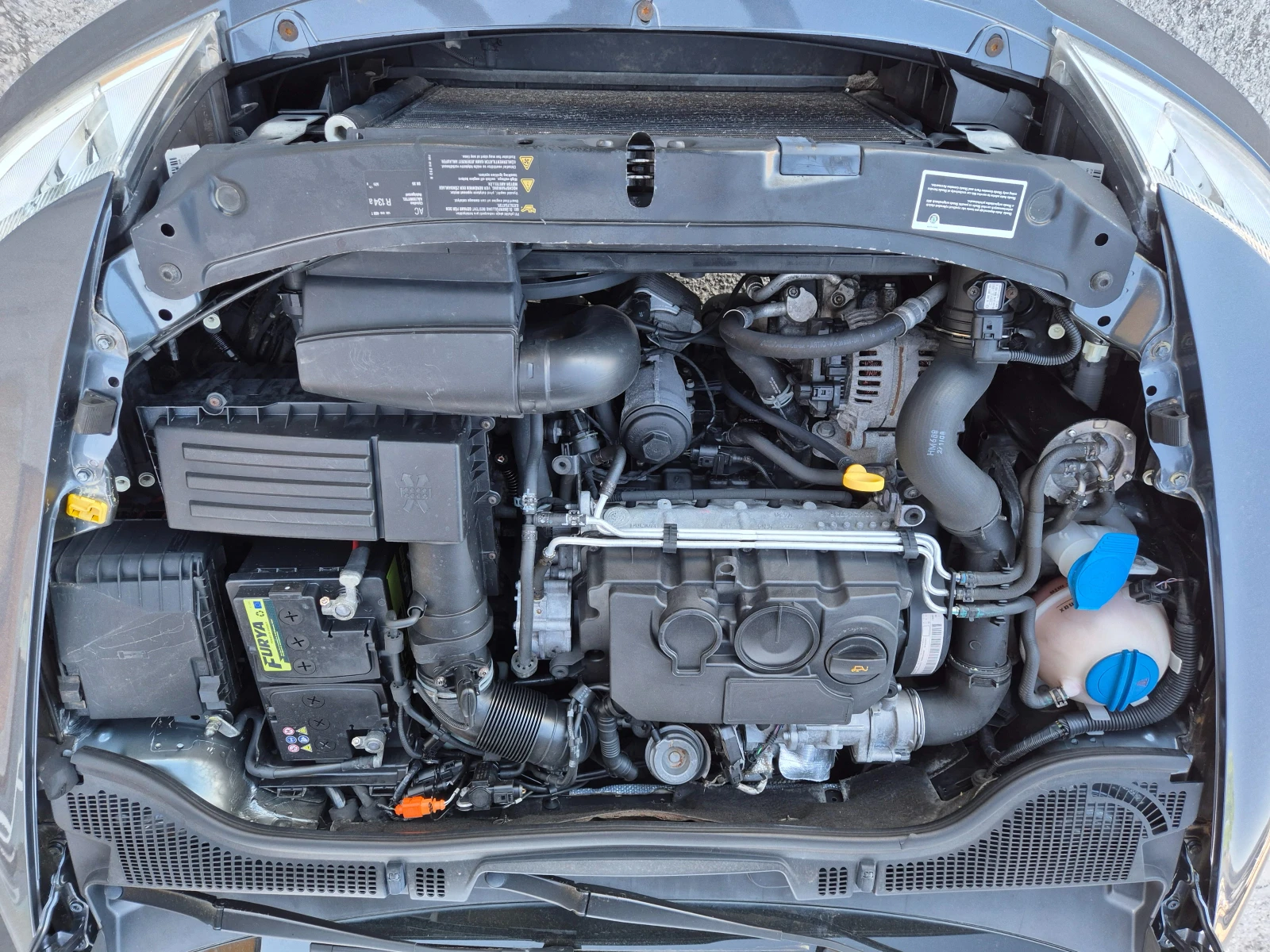 Skoda Octavia 2.0TDI 140к.с. ITALY, снимка 17 - Автомобили и джипове - 54347245