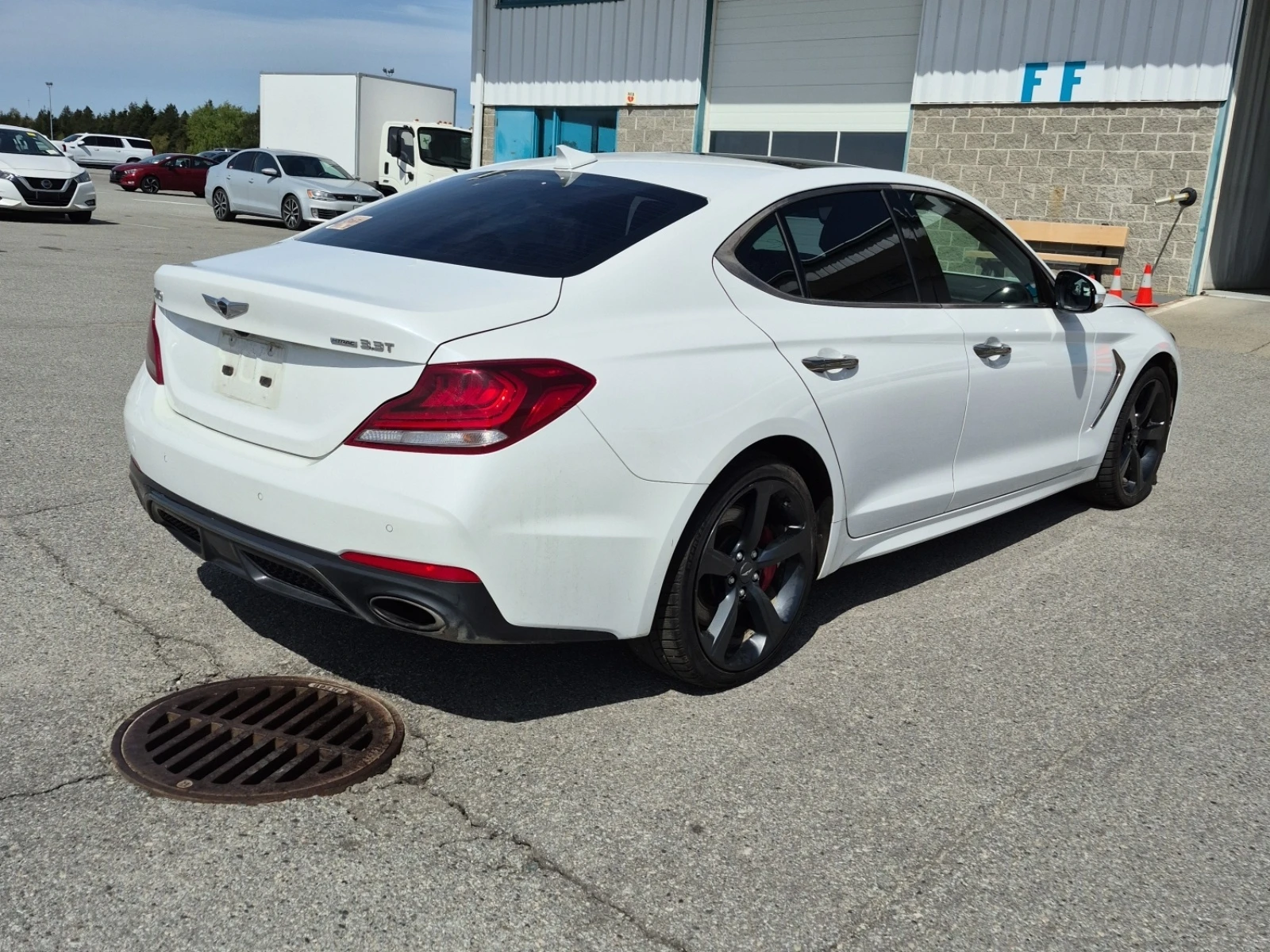 Genesis G70 3.3T SPORT * HEAD UP * ��������� * ���� �� �� *  | Mobile.bg � ����������� 3