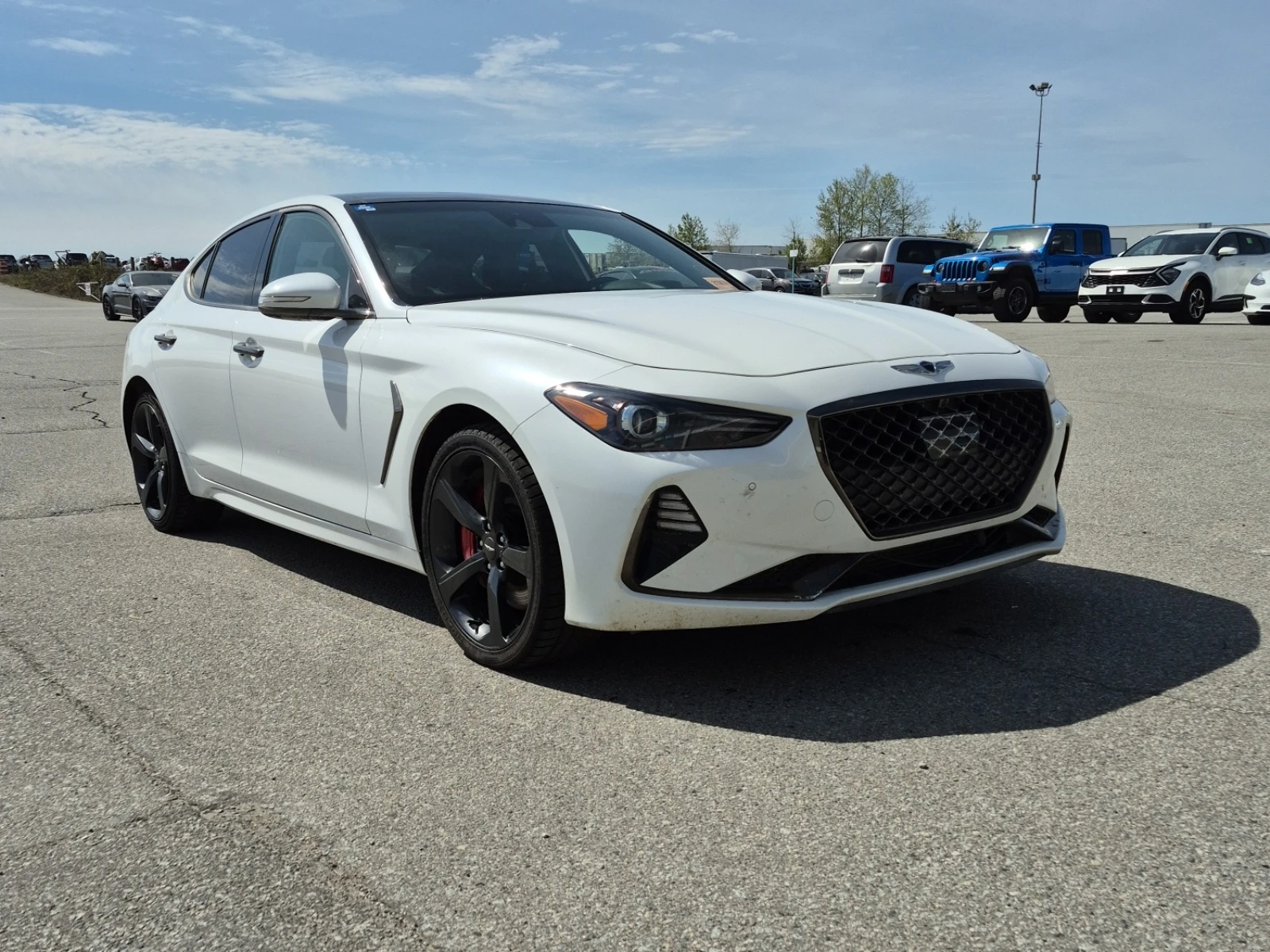 Genesis G70 3.3T SPORT * HEAD UP * ��������� * ���� �� �� *  | Mobile.bg � ����������� 2