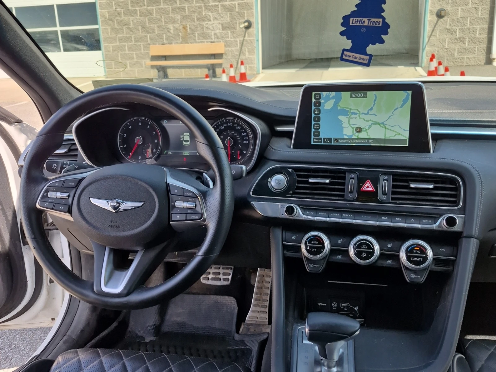 Genesis G70 3.3T SPORT * HEAD UP * ��������� * ���� �� �� *  | Mobile.bg � ����������� 7