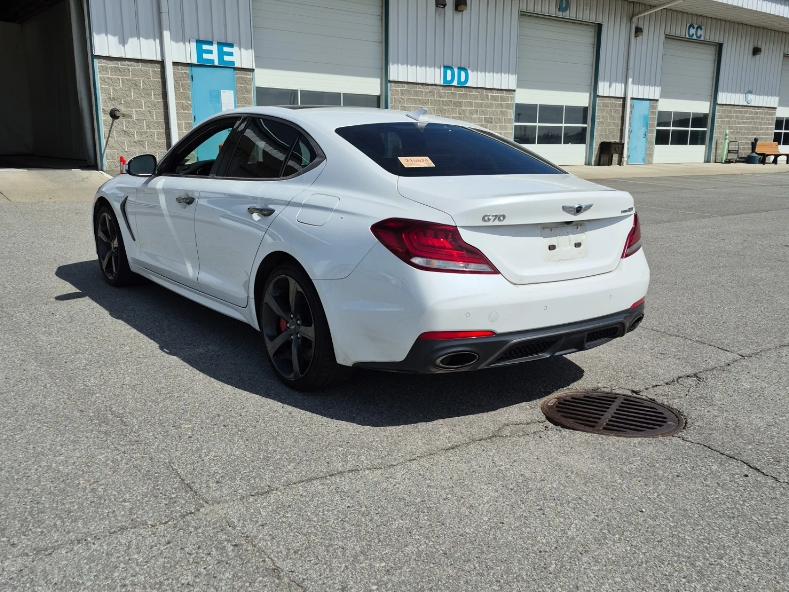 Genesis G70 3.3T SPORT * HEAD UP * ��������� * ���� �� �� *  | Mobile.bg � ����������� 4
