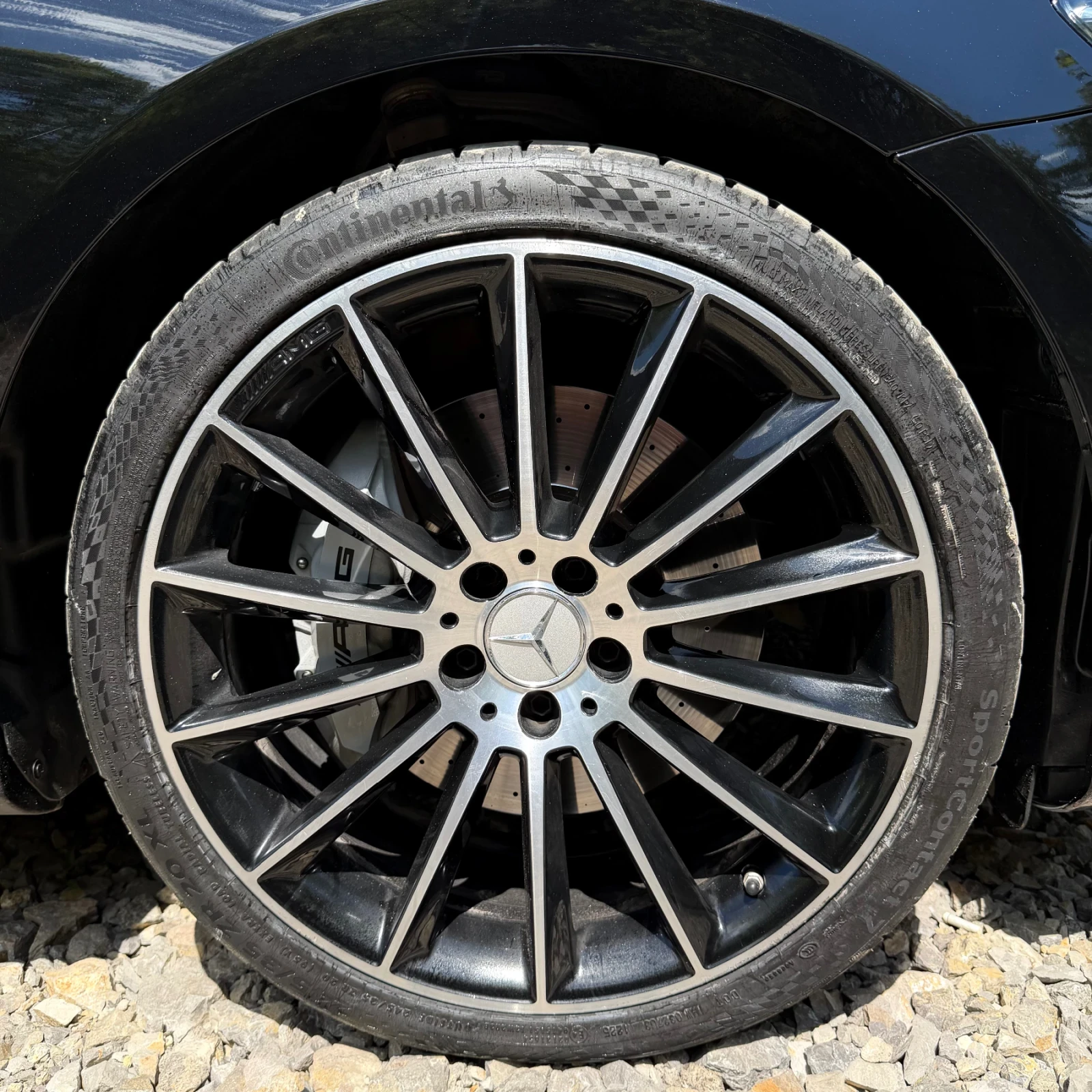 Mercedes-Benz E 43 AMG 4Matic, снимка 11 - Автомобили и джипове - 54441836