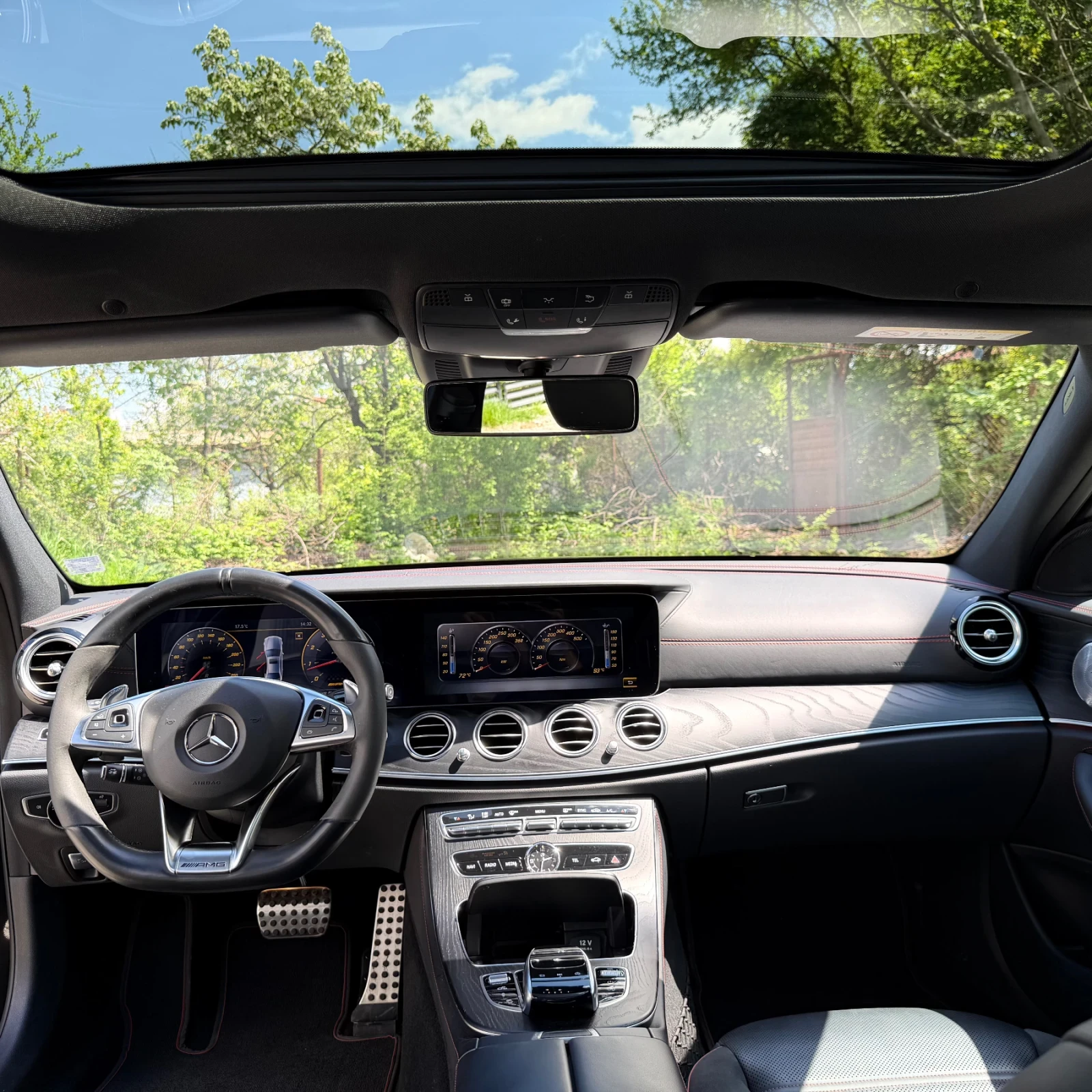 Mercedes-Benz E 43 AMG 4Matic, снимка 7 - Автомобили и джипове - 54441836