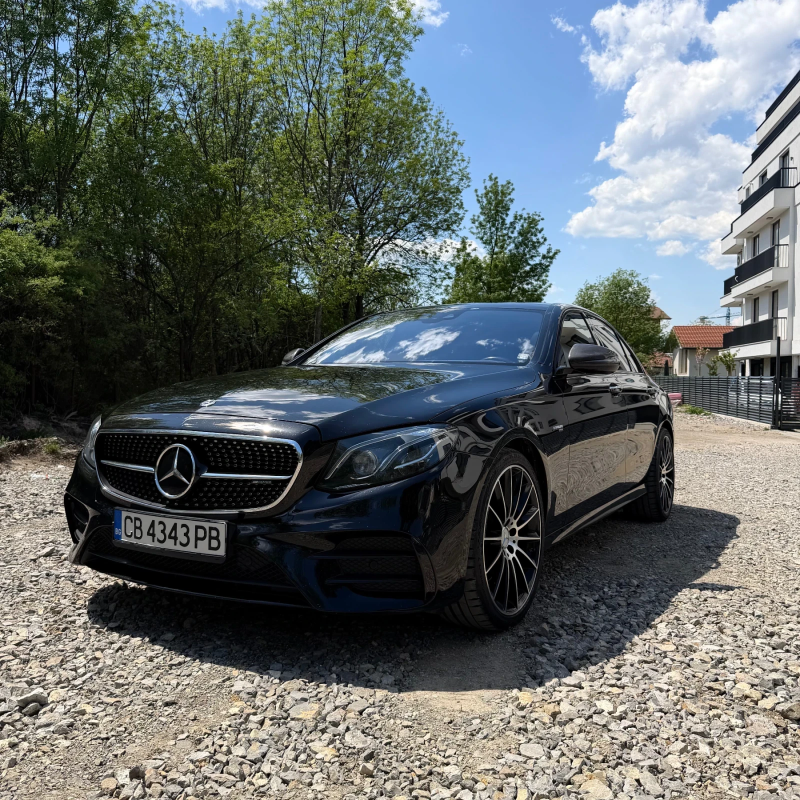 Mercedes-Benz E 43 AMG 4Matic