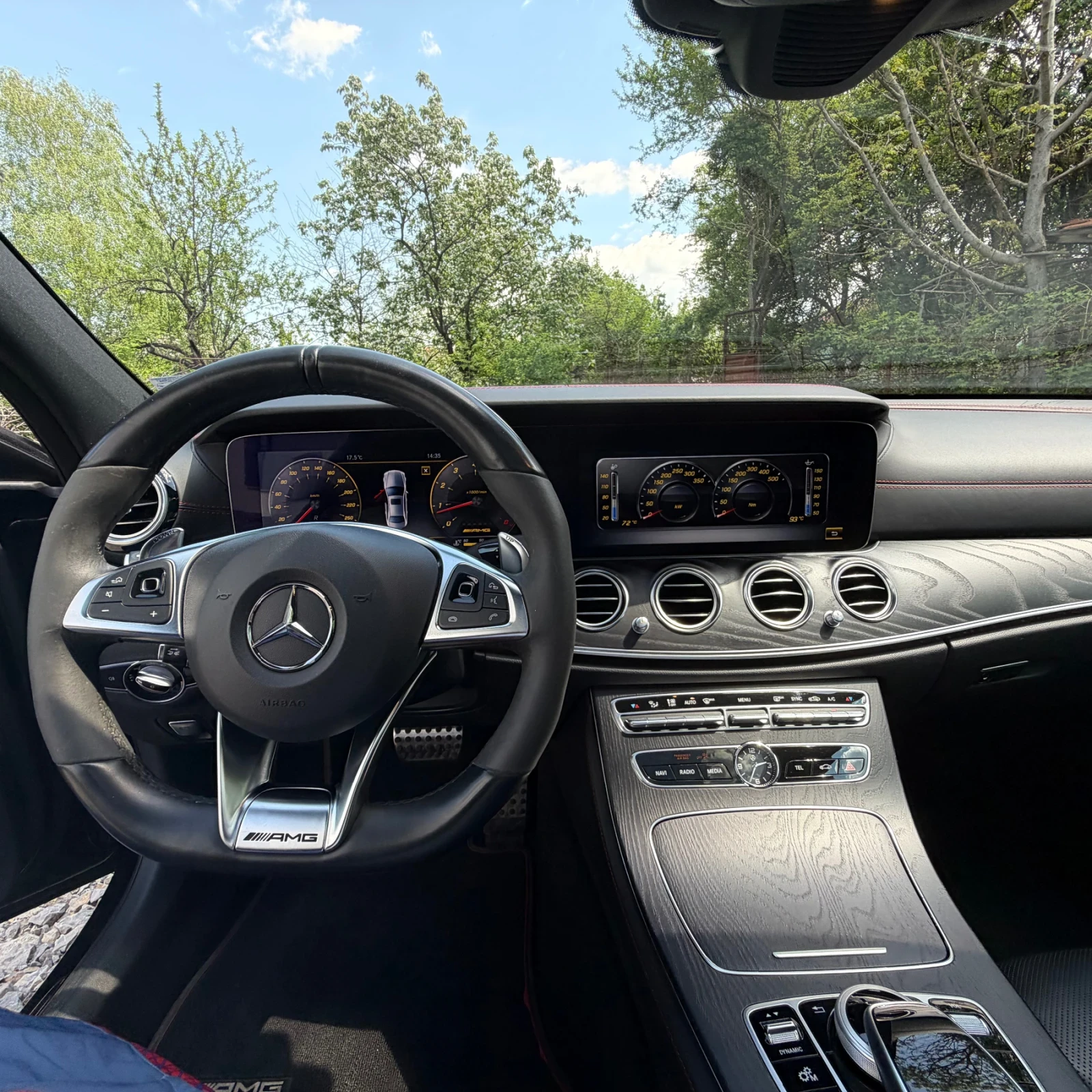Mercedes-Benz E 43 AMG 4Matic, снимка 6 - Автомобили и джипове - 54441836