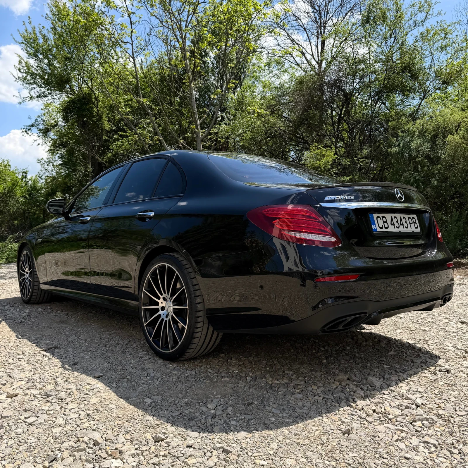 Mercedes-Benz E 43 AMG 4Matic, снимка 2 - Автомобили и джипове - 54441836