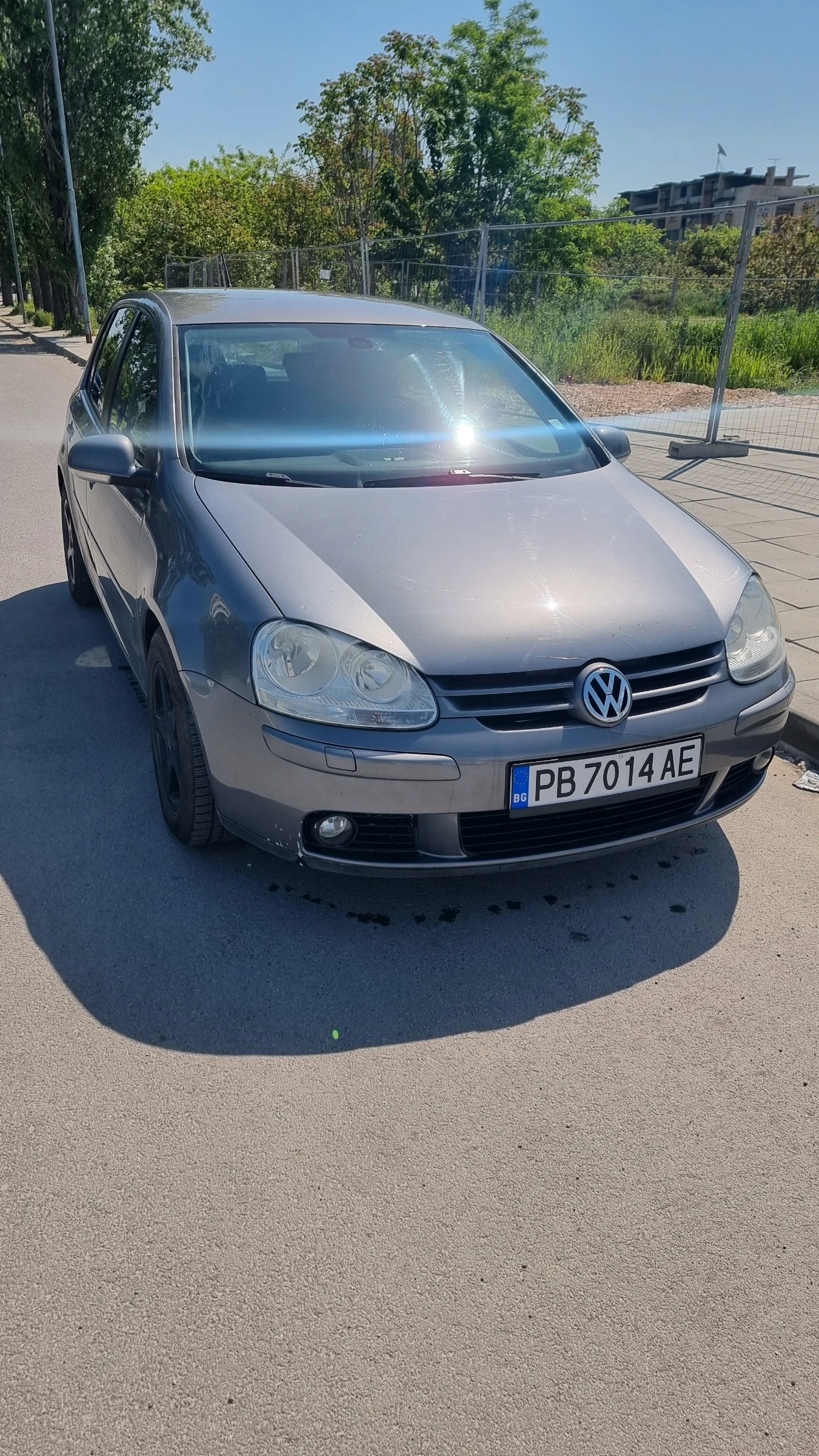 VW Golf 5, снимка 2 - Автомобили и джипове - 54451914