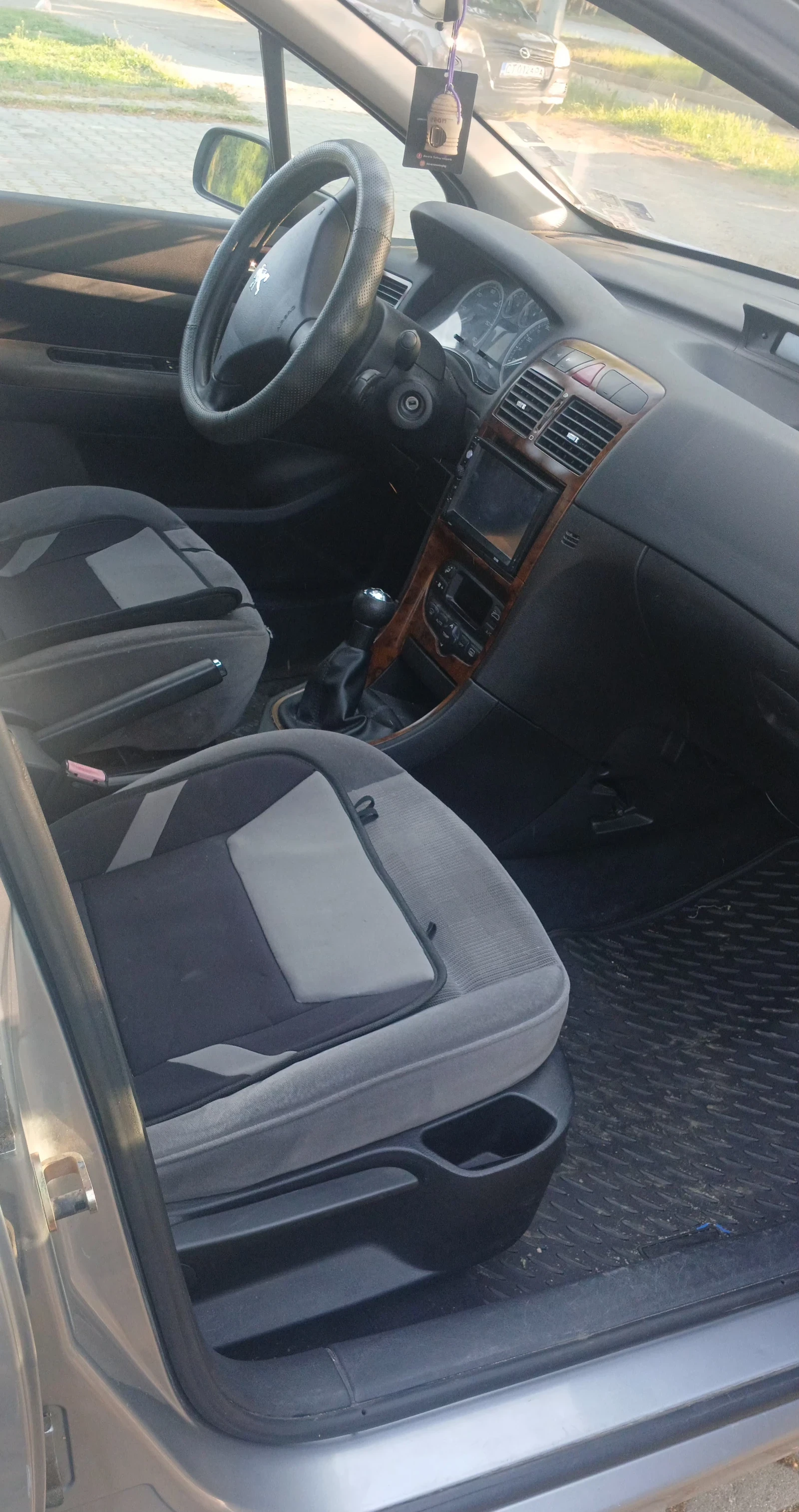 Peugeot 307 1.9 hdi, снимка 4 - Автомобили и джипове - 54456829