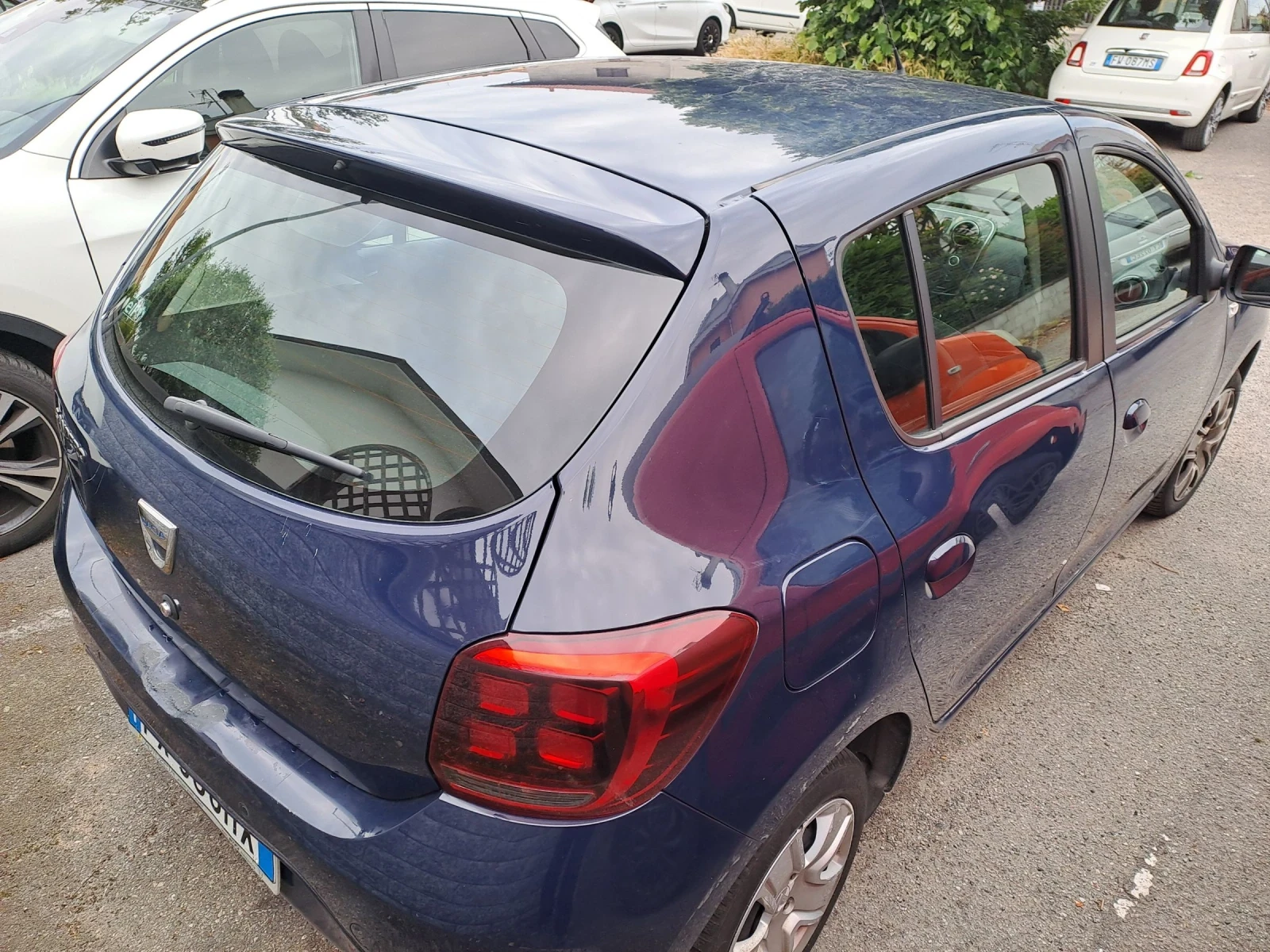 Dacia Sandero 12/2019 евро 6, снимка 9 - Автомобили и джипове - 54516739