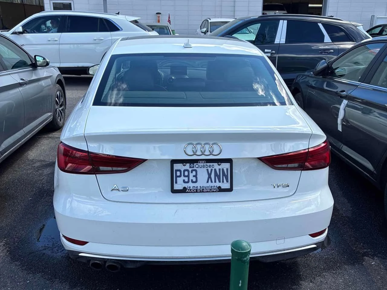 Audi A3 2.0T Komfort/ПАНОРАМА/ПОДГРЕВИ, снимка 5 - Автомобили и джипове - 54601033