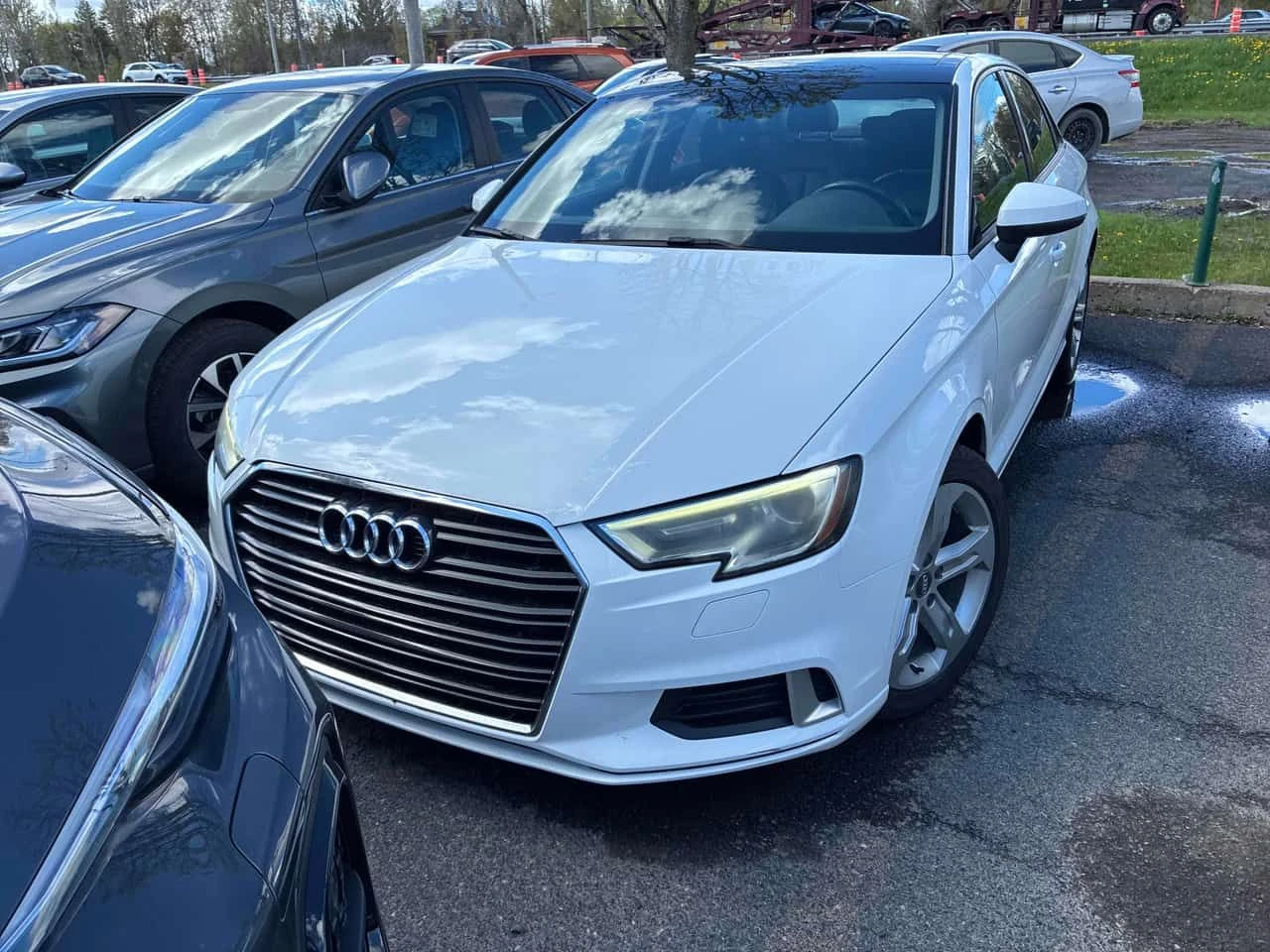 Audi A3 2.0T Komfort/ПАНОРАМА/ПОДГРЕВИ, снимка 2 - Автомобили и джипове - 54601033