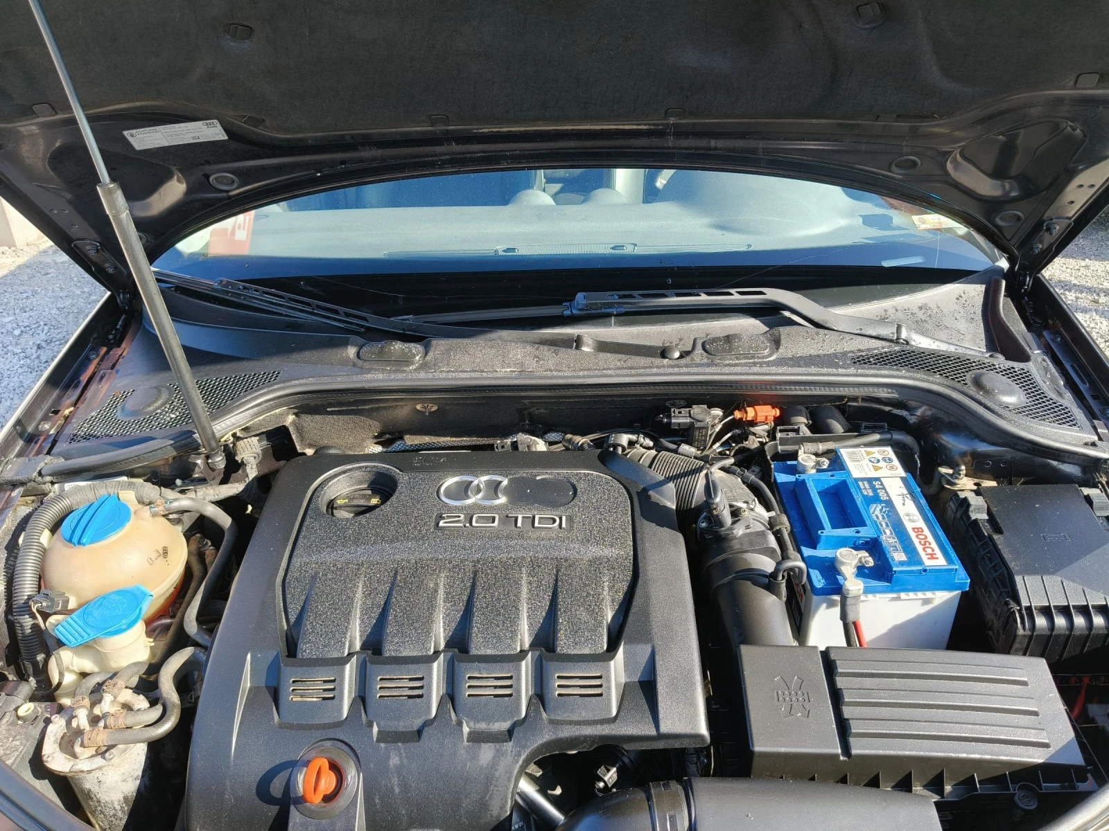 Audi A3 2.0TDI NAVI/AVTOMAT, снимка 17 - Автомобили и джипове - 54741296