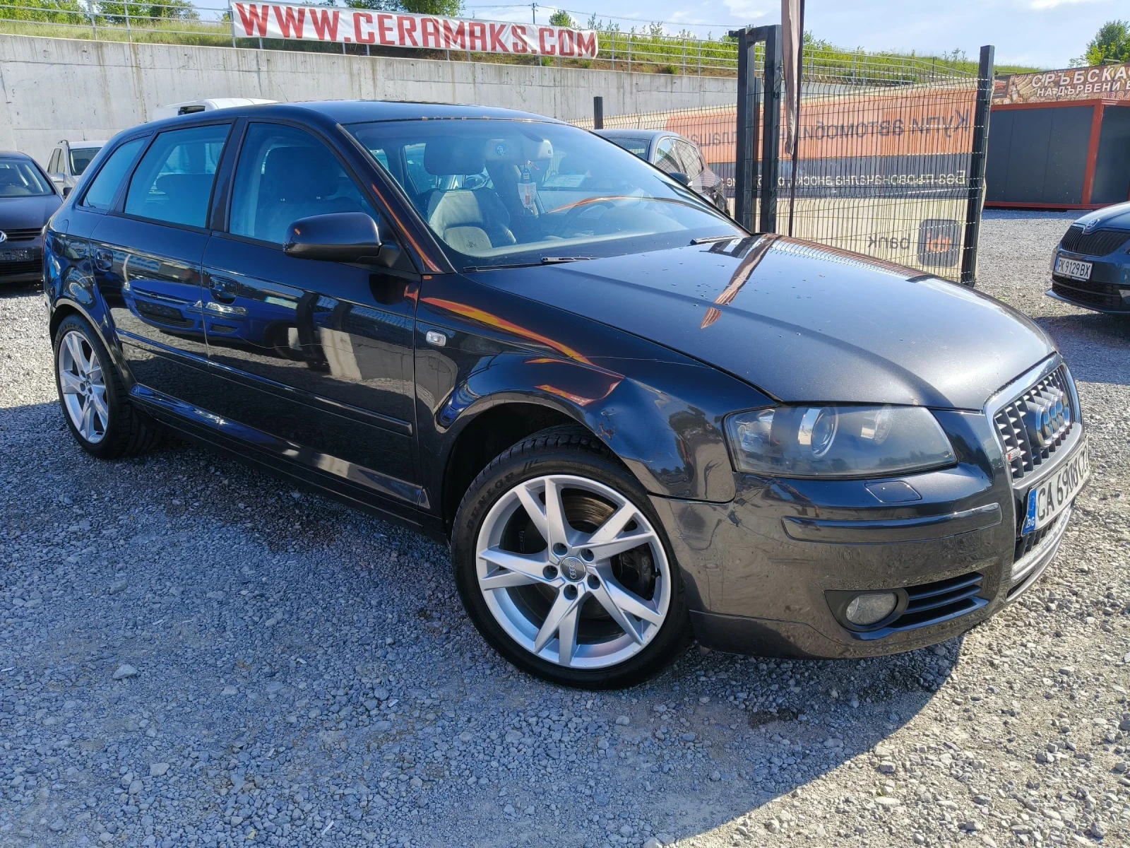 Audi A3 2.0TDI NAVI/AVTOMAT, снимка 2 - Автомобили и джипове - 54741296