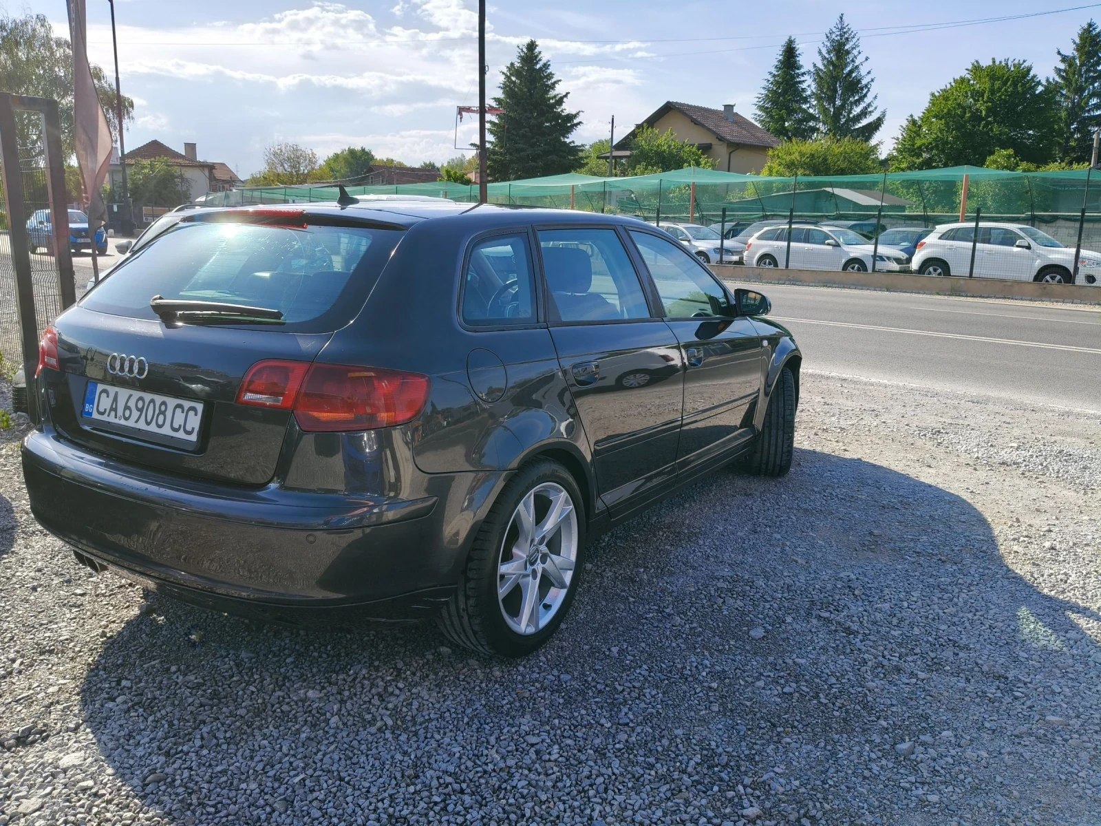 Audi A3 2.0TDI NAVI/AVTOMAT, снимка 5 - Автомобили и джипове - 54741296