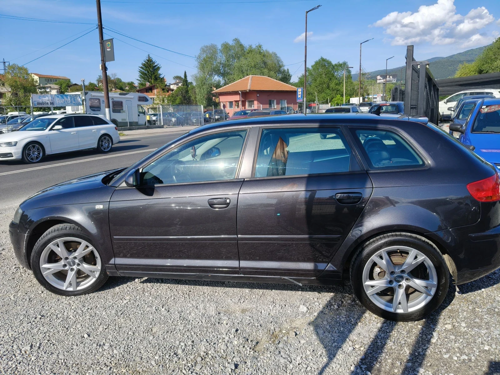 Audi A3 2.0TDI NAVI/AVTOMAT, снимка 8 - Автомобили и джипове - 54741296