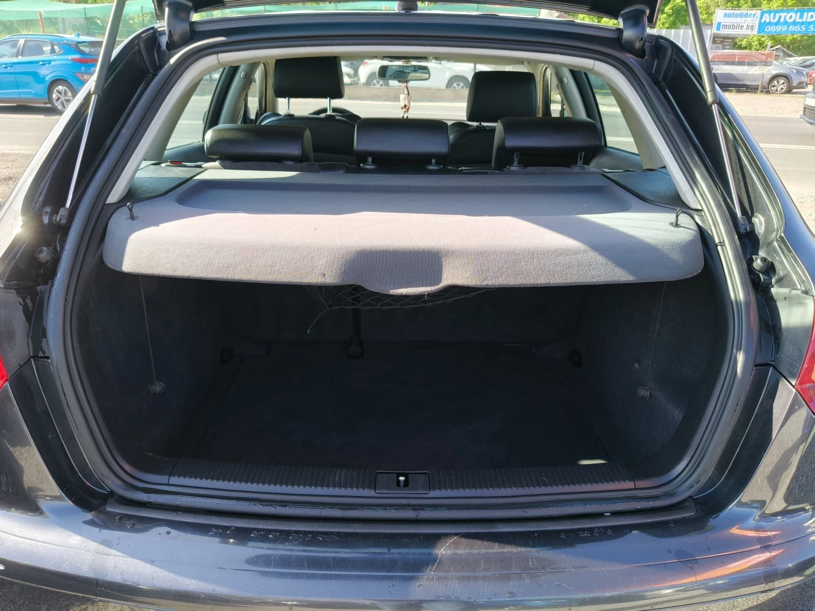 Audi A3 2.0TDI NAVI/AVTOMAT, снимка 16 - Автомобили и джипове - 54741296