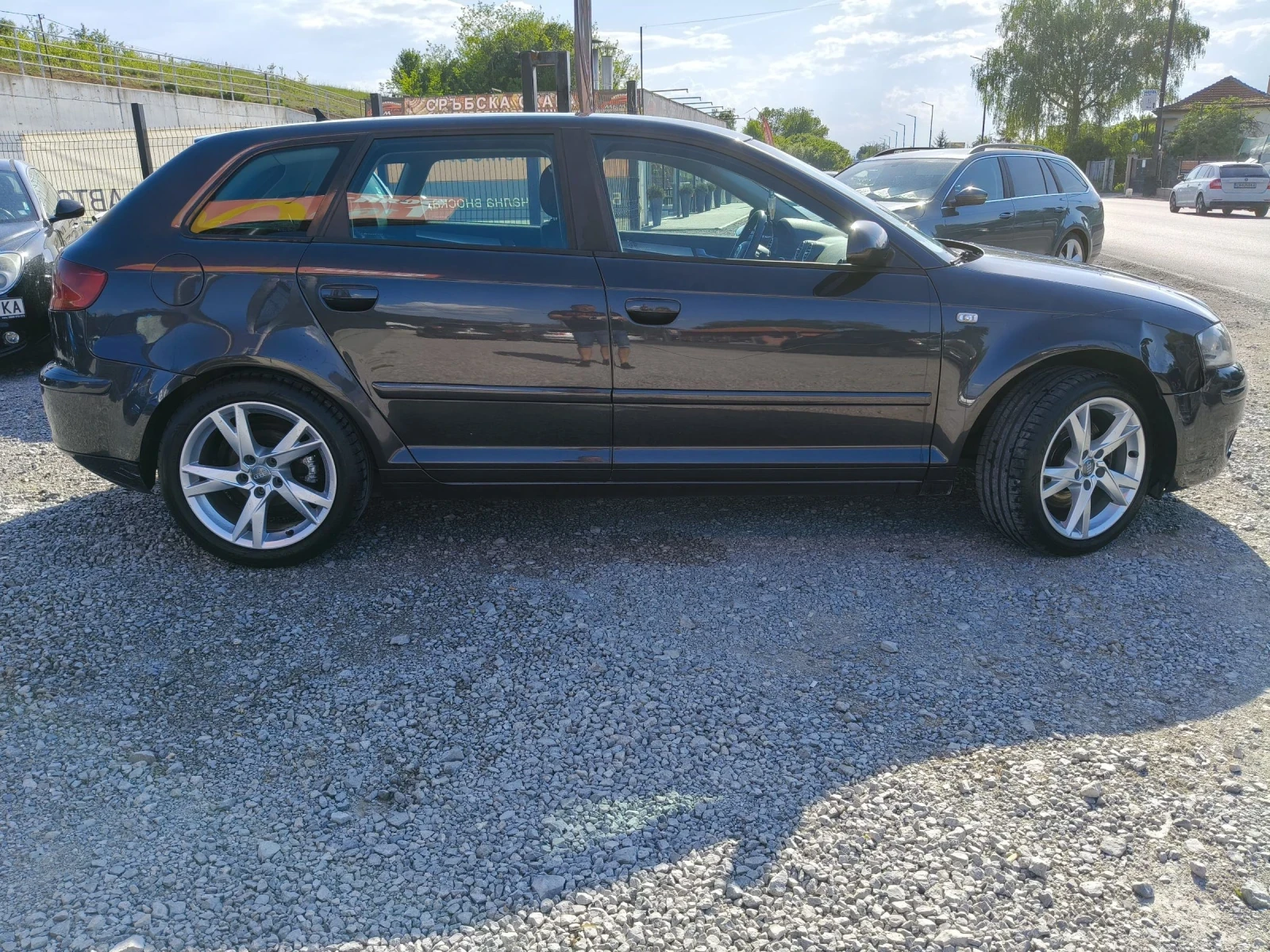 Audi A3 2.0TDI NAVI/AVTOMAT, снимка 7 - Автомобили и джипове - 54741296