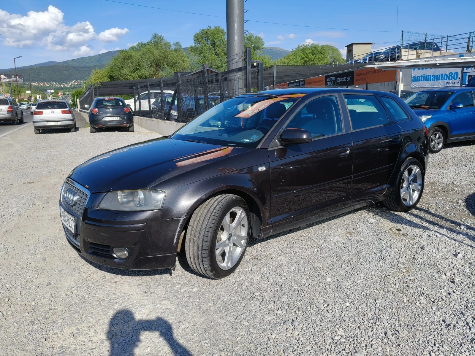 Audi A3 2.0TDI NAVI/AVTOMAT, снимка 3 - Автомобили и джипове - 54741296