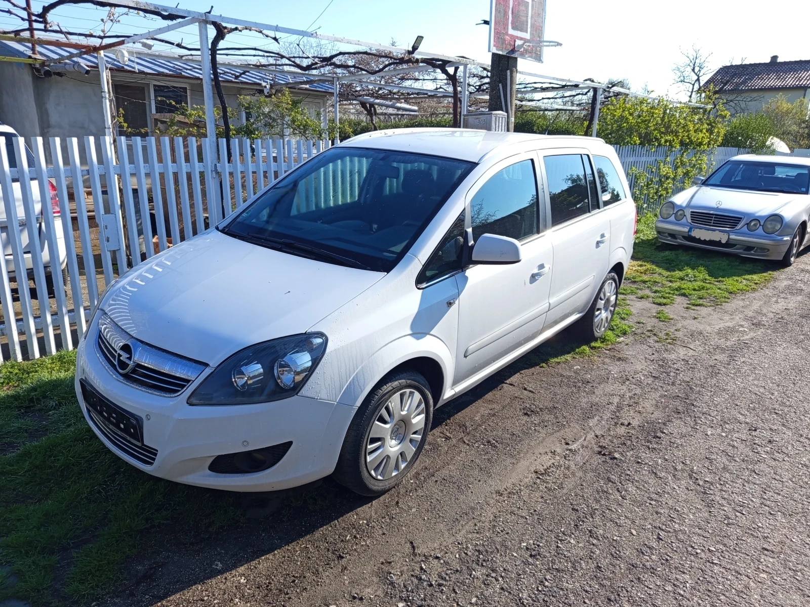 Opel Zafira 1.6 150к.с. МЕТАН