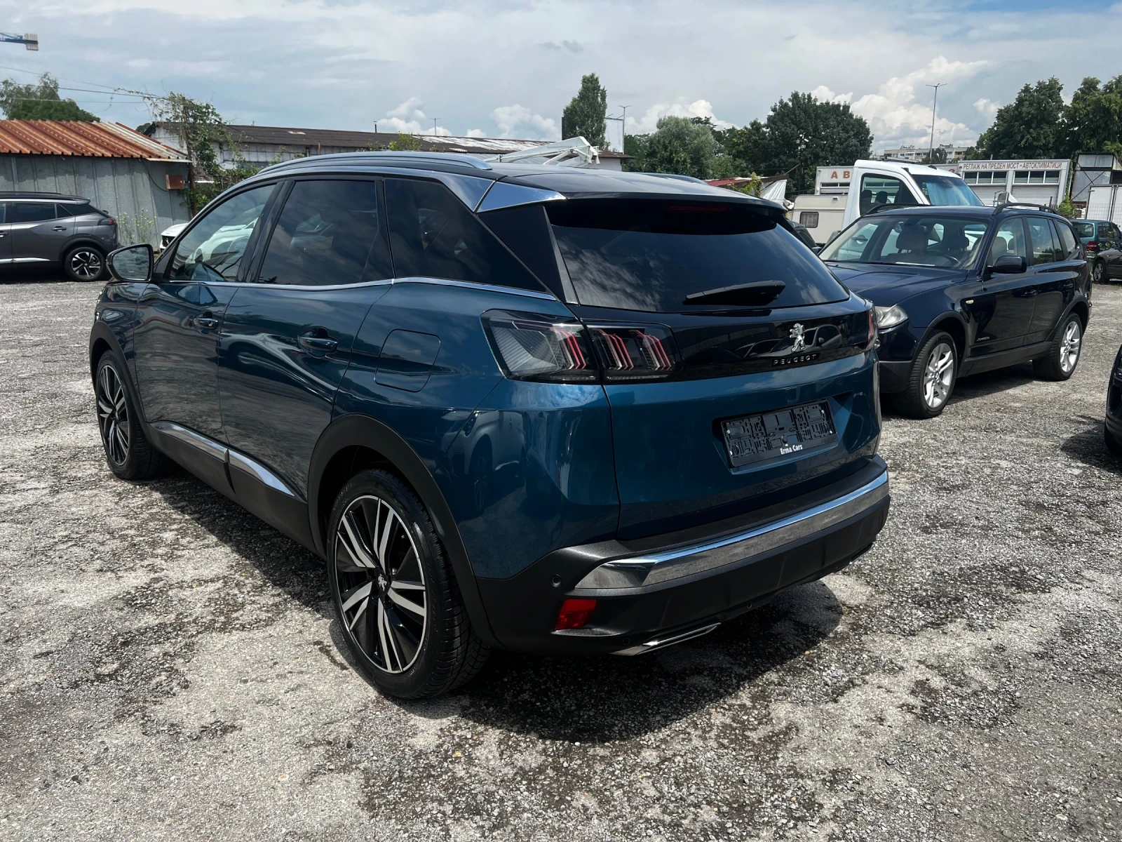 Peugeot 3008 GT PLUGINHIBRYD 225 ps full PANORAMA, снимка 7 - Автомобили и джипове - 55133247