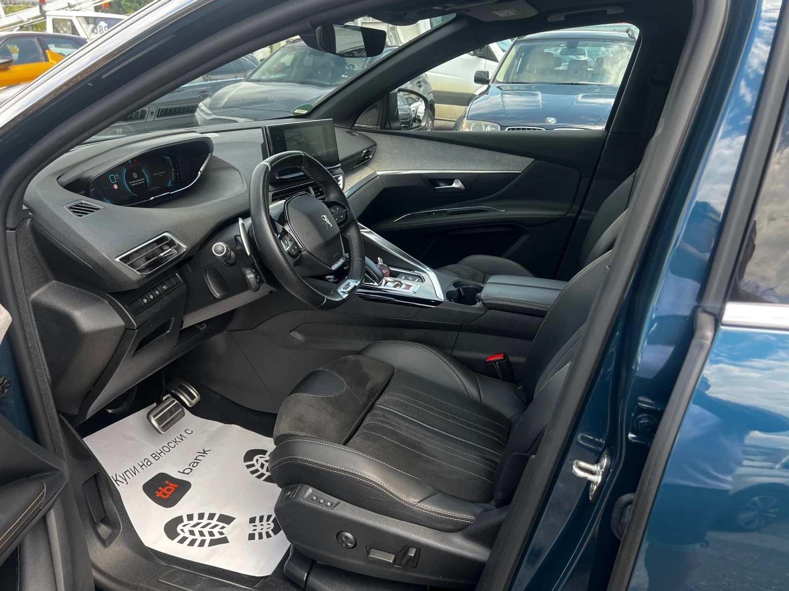 Peugeot 3008 GT PLUGINHIBRYD 225 ps full PANORAMA, снимка 8 - Автомобили и джипове - 55133247