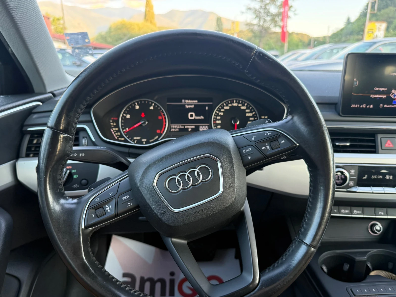 Audi A4 2.0 TDI, Автомат, Пера, 3-зонов климатроник, снимка 9 - Автомобили и джипове - 55286026