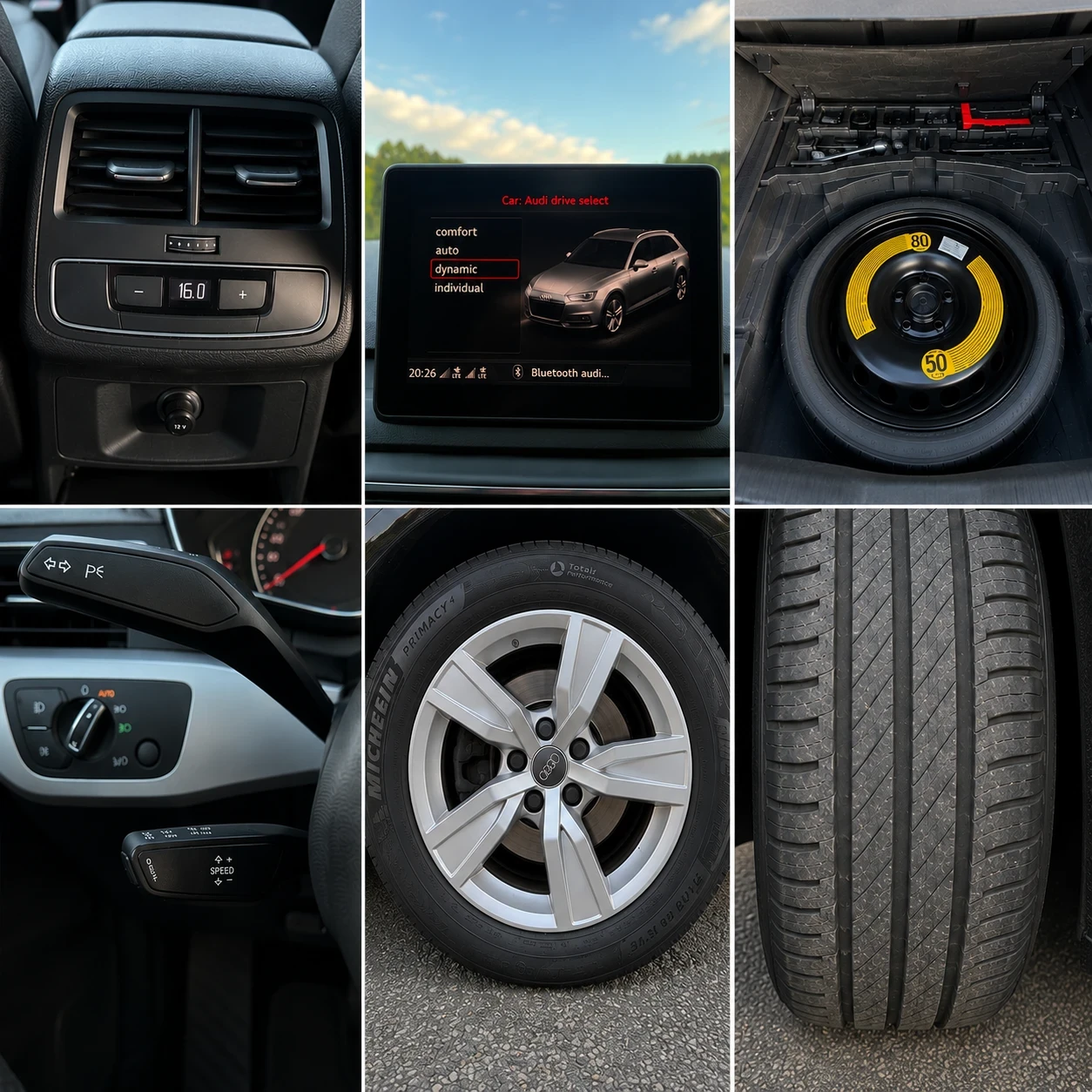 Audi A4 2.0 TDI, Автомат, Пера, 3-зонов климатроник, снимка 16 - Автомобили и джипове - 55286026