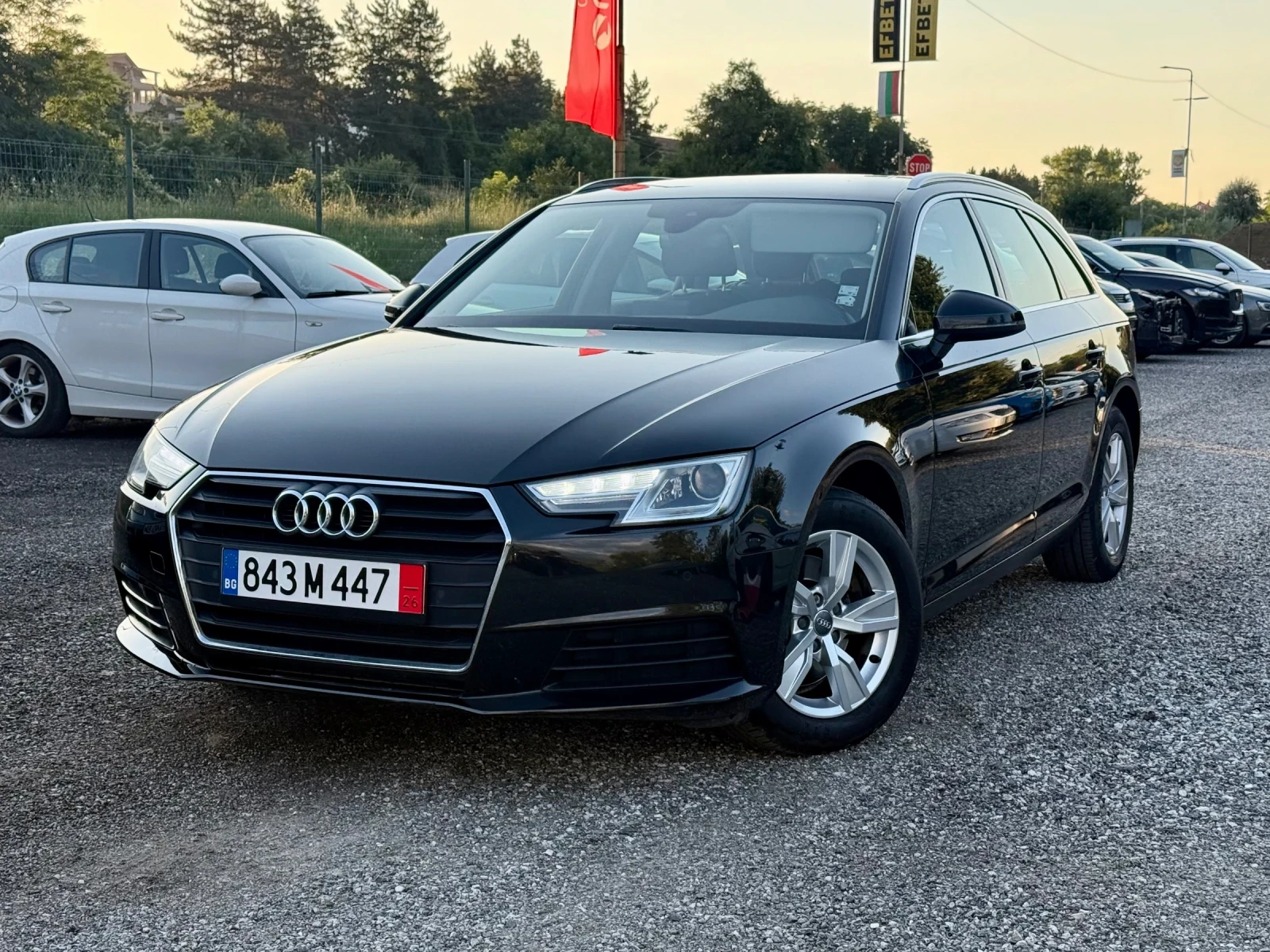 Audi A4 2.0 TDI, Автомат, Пера, 3-зонов климатроник