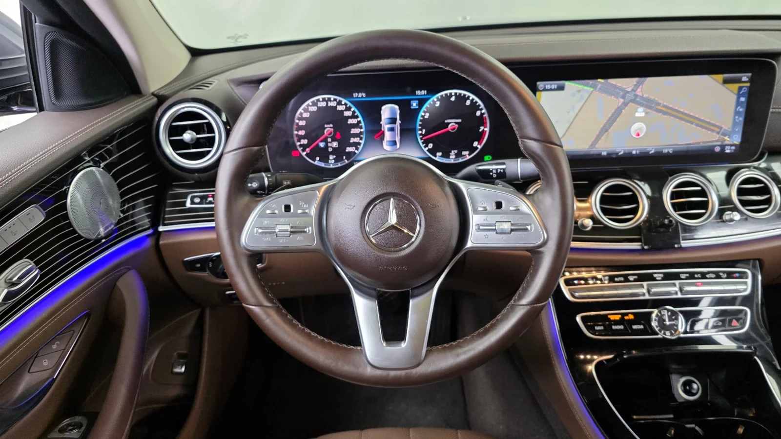 Mercedes-Benz E 400 3.0 4MATIC, FULL | Mobile.bg � ����������� 10