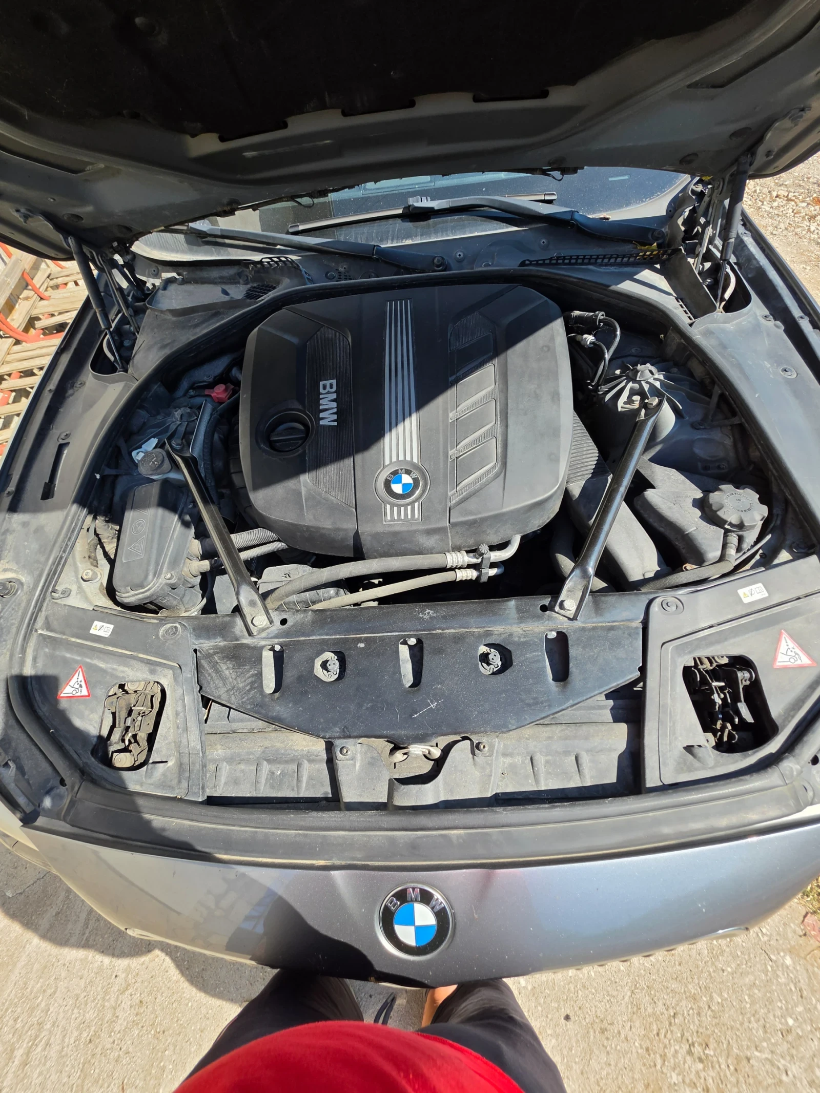 BMW 520, снимка 5 - Автомобили и джипове - 55442026