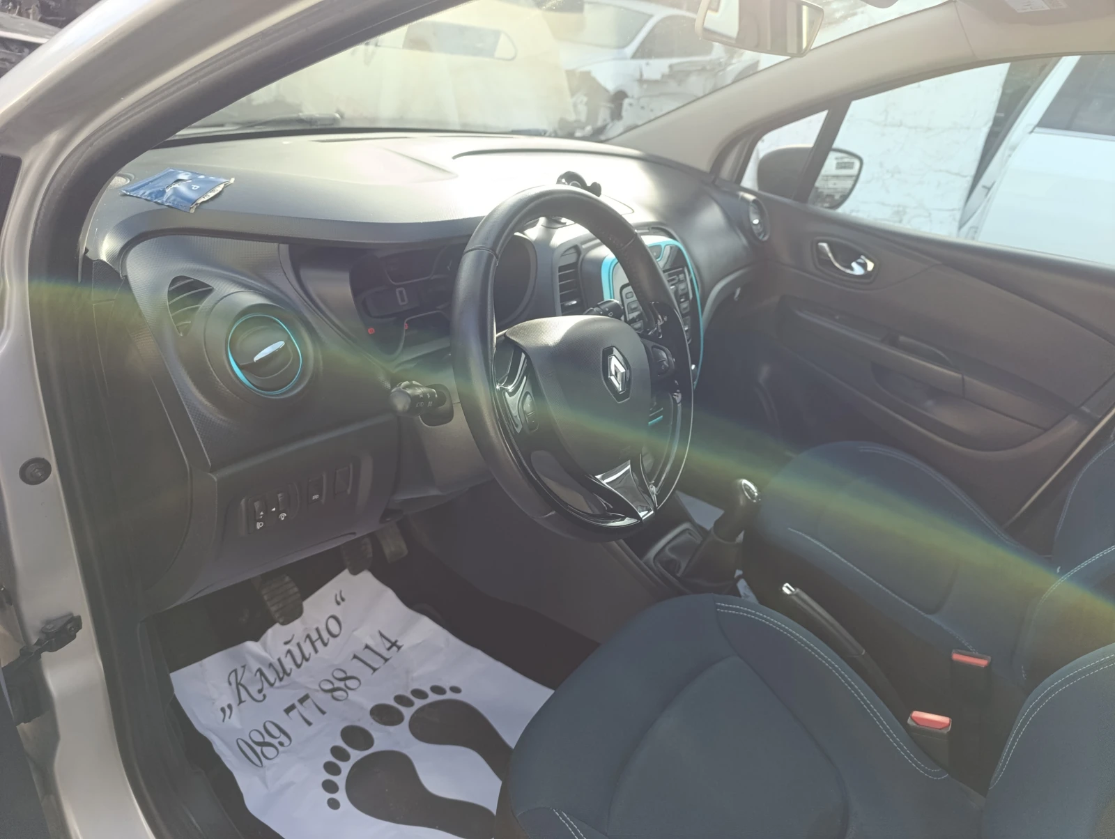 Renault Captur 0.9 Tce, снимка 6 - Автомобили и джипове - 55632824