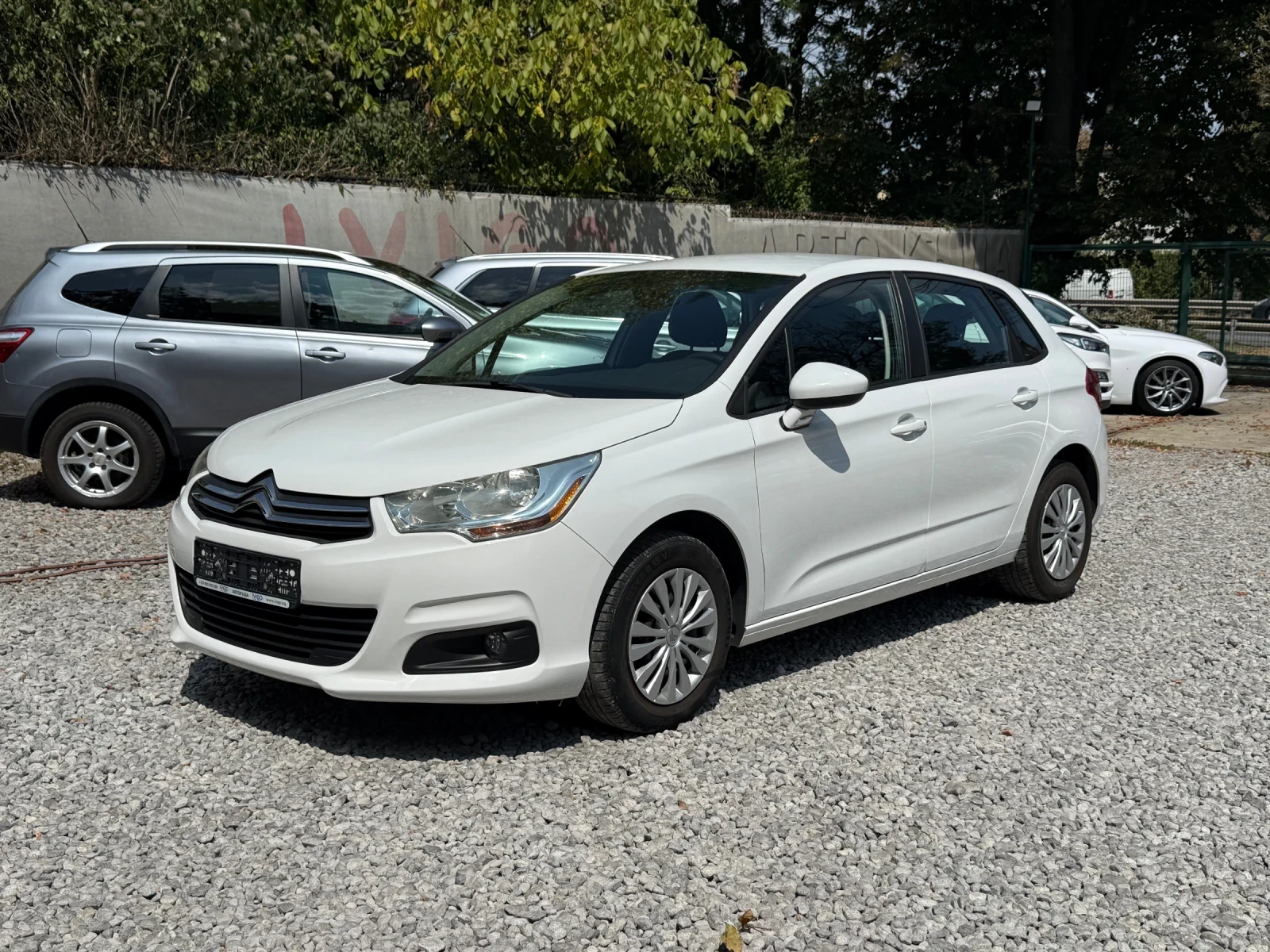 Citroen C4 1.2i EURO6b - ОТЛИЧНО СЪСТОЯНИЕ!