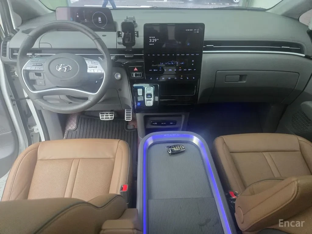 Hyundai Staria LPG | LOUNGE  | 7 SEATS, снимка 7 - Автомобили и джипове - 55943496