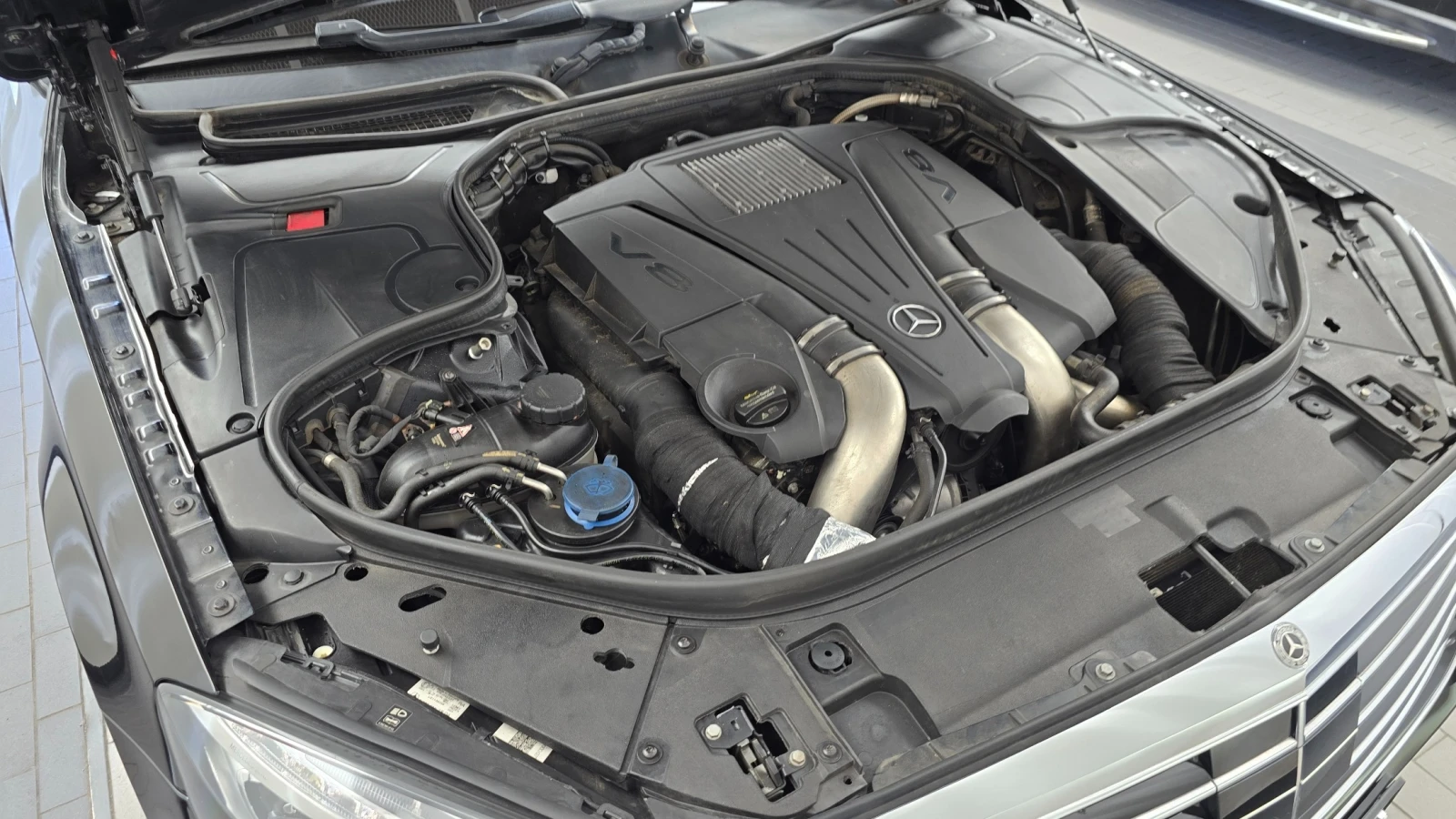 Mercedes-Benz S 500 L* FULL * DESIGNO* TV* MASSAGE, снимка 5 - Автомобили и джипове - 55954335