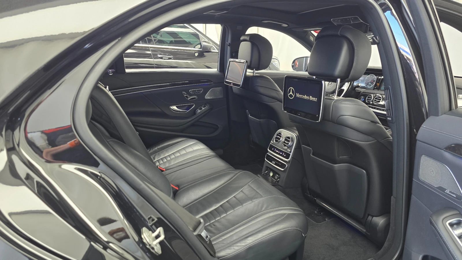 Mercedes-Benz S 500 L* FULL * DESIGNO* TV* MASSAGE, снимка 10 - Автомобили и джипове - 55954335
