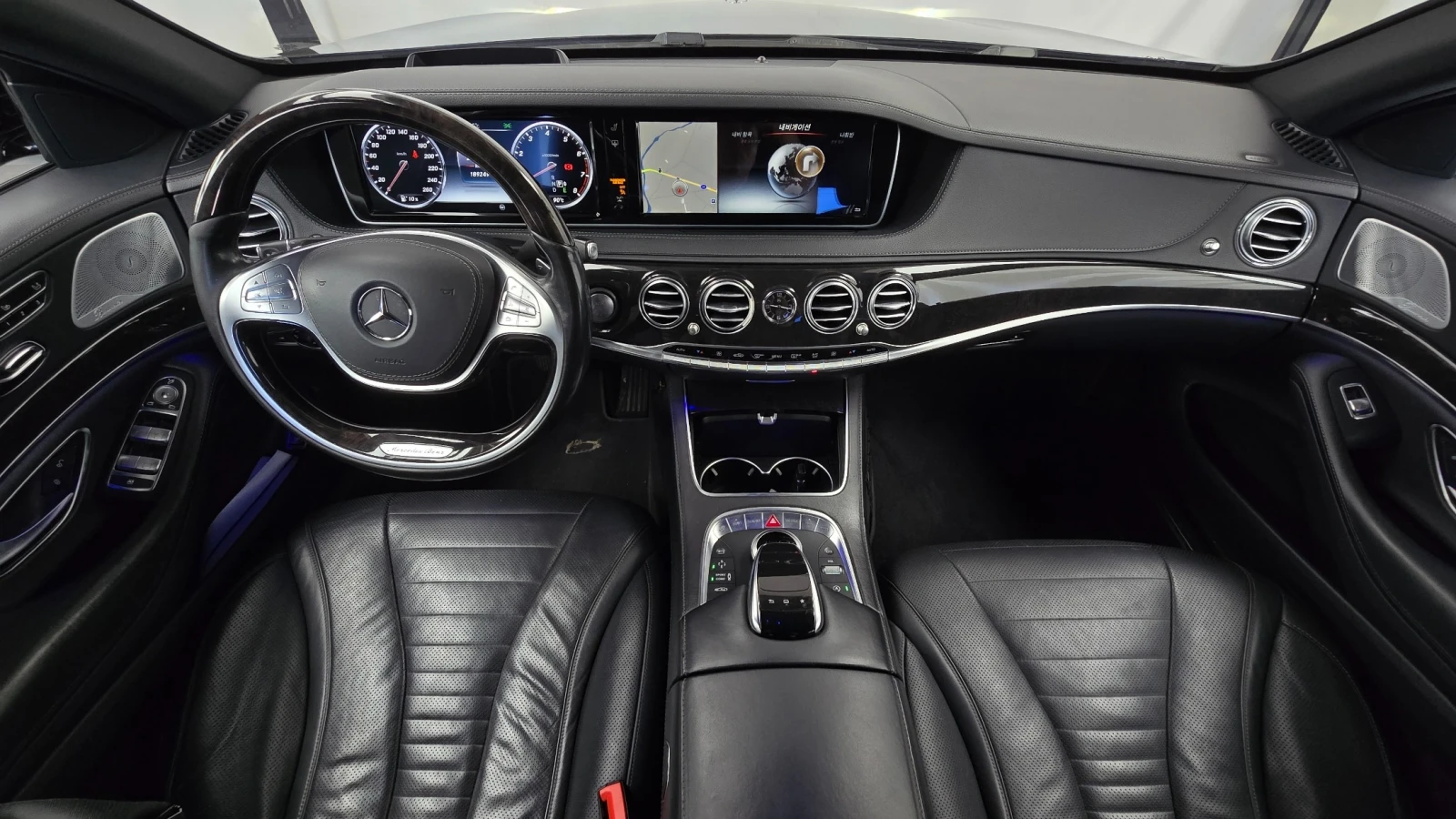 Mercedes-Benz S 500 L* FULL * DESIGNO* TV* MASSAGE, снимка 6 - Автомобили и джипове - 55954335