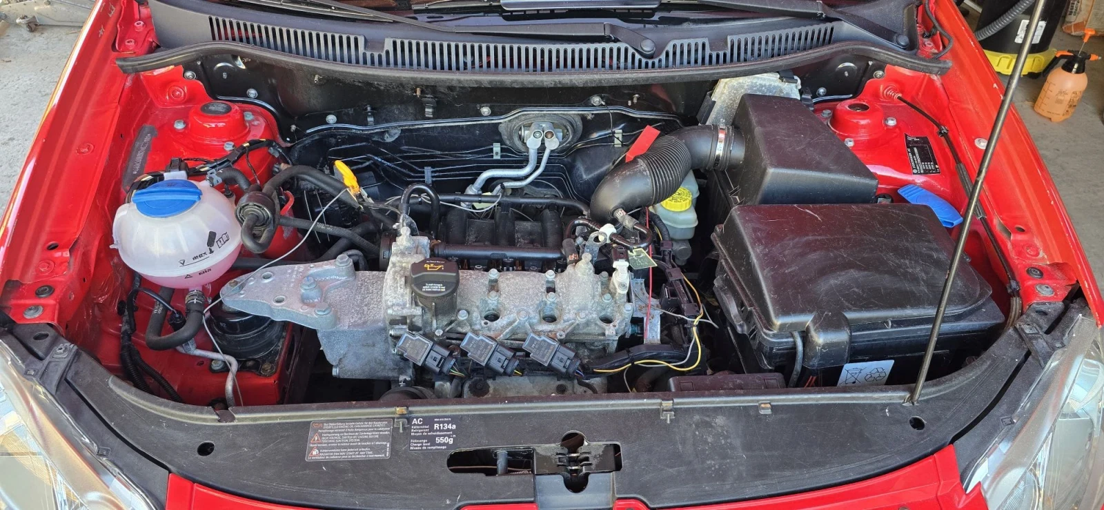 VW Polo 12i, 150х.км, снимка 14 - Автомобили и джипове - 55966125