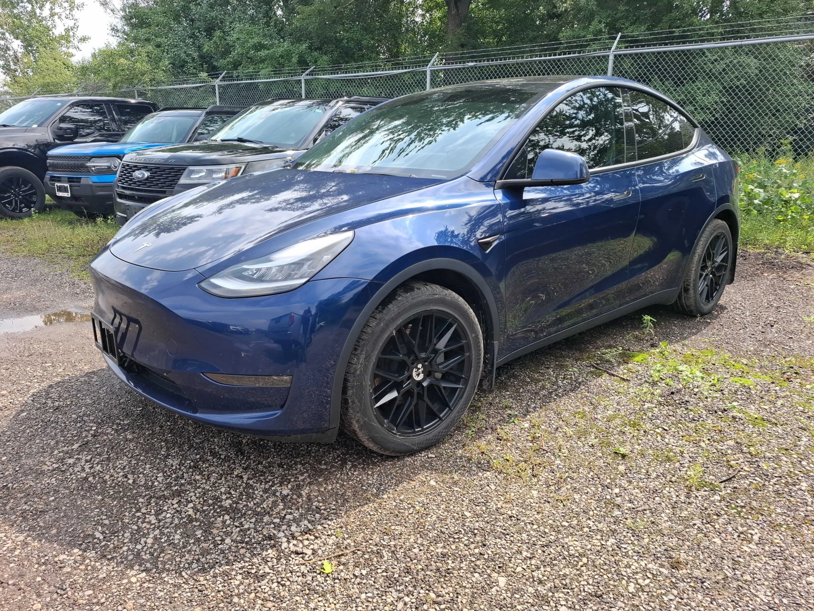 Tesla Model Y * Long Range * CARFAX * БЕЗ ПЪРВОНАЧАЛНА ВНОСКА, снимка 8 - Автомобили и джипове - 55967323